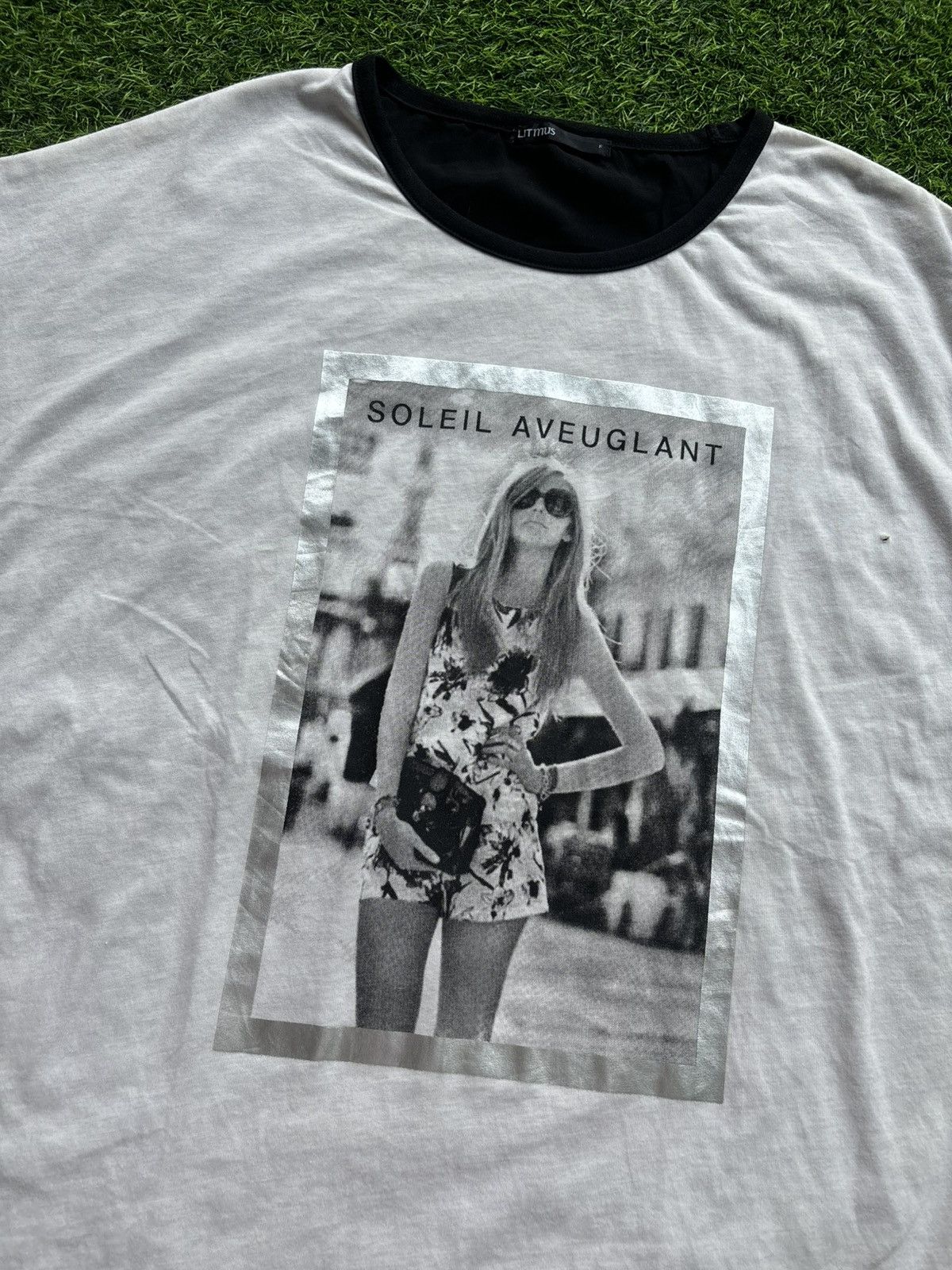 Hysteric Glamour Y2k Litmus Photo tee women's Tshirt Size ONE SIZE - 3 Thumbnail