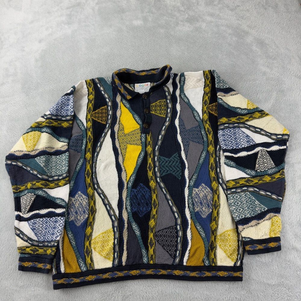 Coogi Coogi Australia Vintage Knit Sweater Men