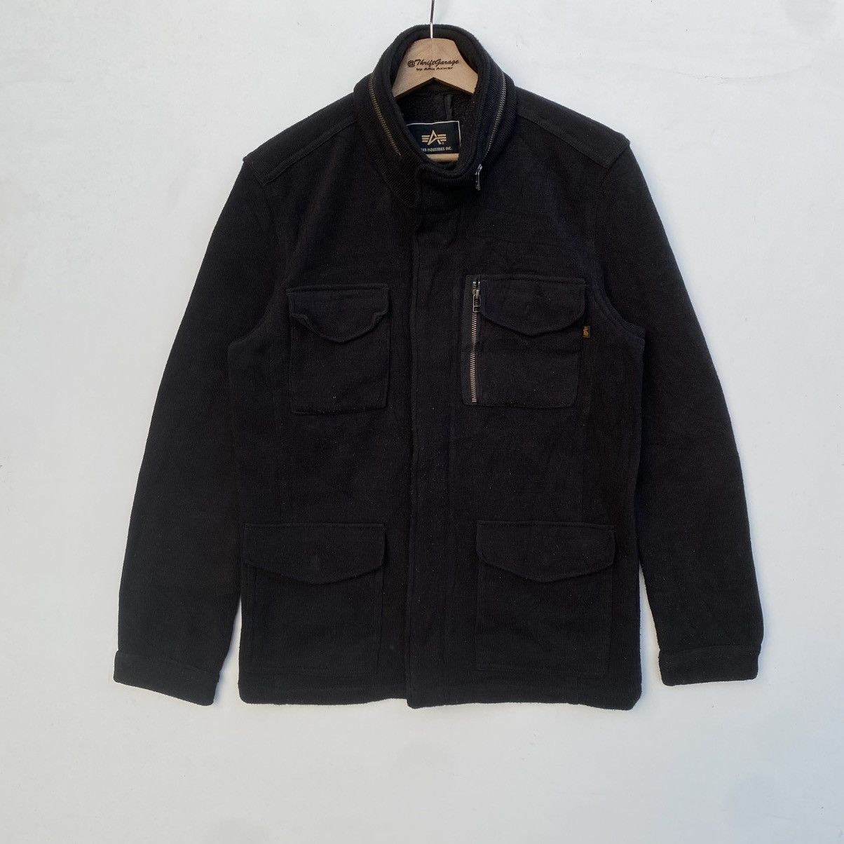 Alpha Industries Alpha Industries 4 Pocket Military Wool Jacket Size US L / EU 52-54 / 3 - 1 Thumbnail