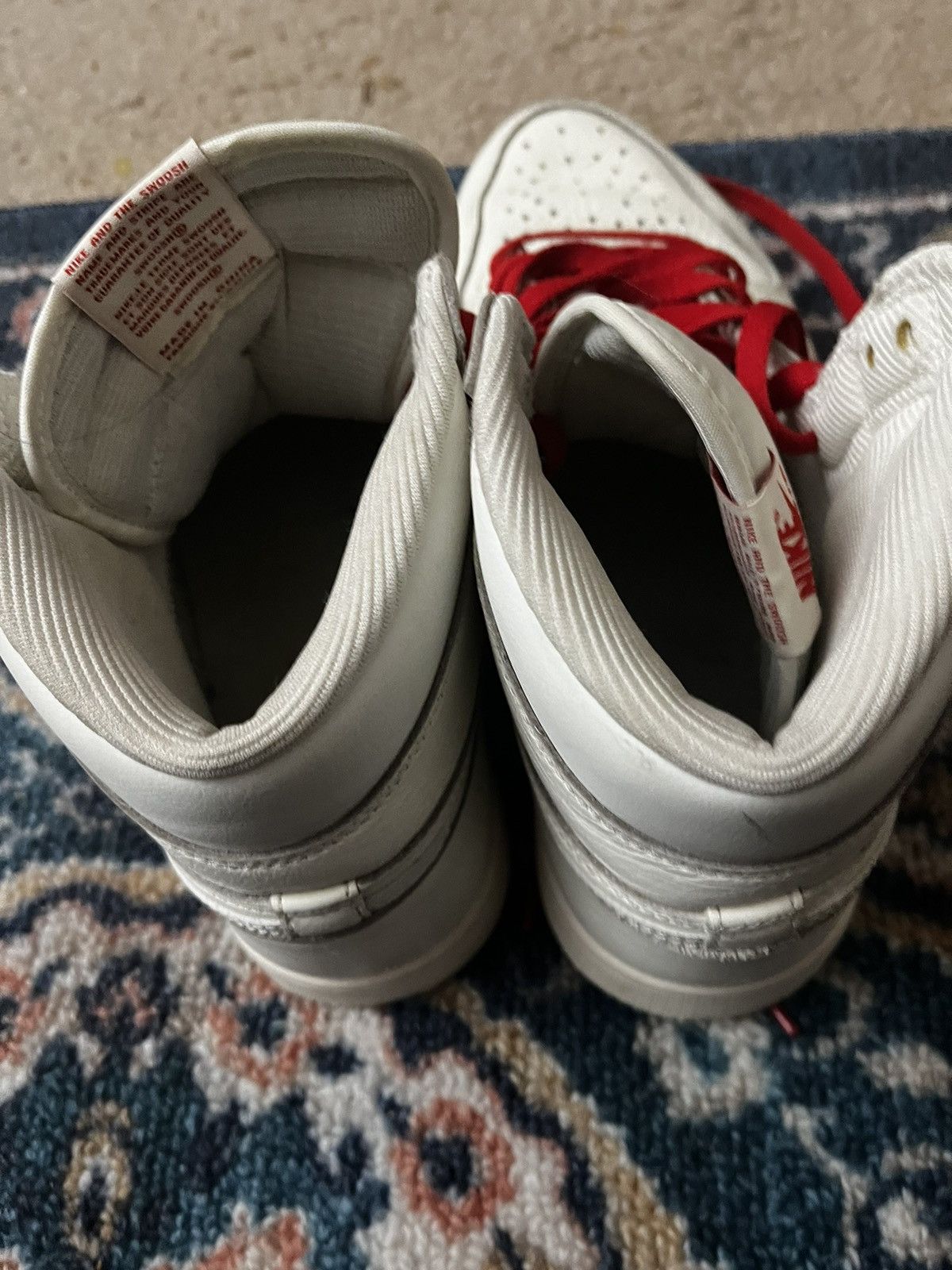 Jordan Brand × Nike Jordan 1 ‘Sail’ Size US 9 / EU 42 - 8 Thumbnail