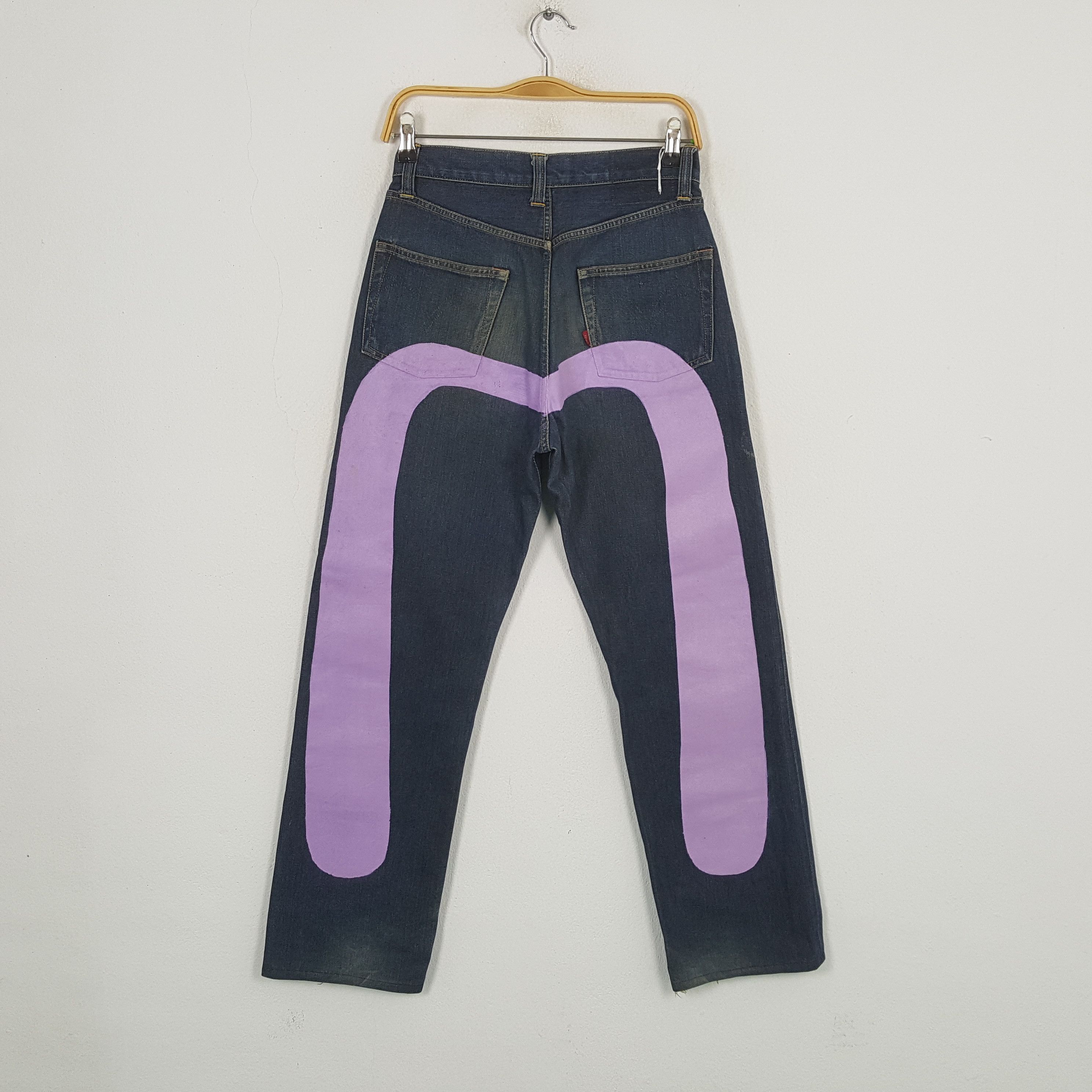 Evisu × Japanese Brand × Vintage Vintage EVIS Japanese Brand Daicock Custom Style Jeans Size US 26 / EU 42 - 1 Thumbnail