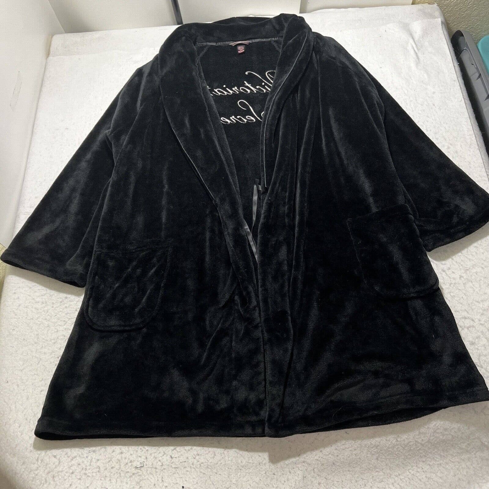 Victoria's Secret Victoria's Secret Soft Velour Oversized Sleepwear ...