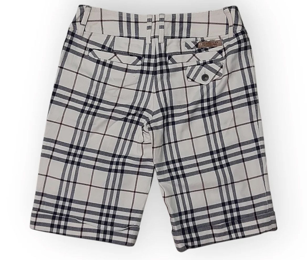 Burberry 2000s Burberry Blue Label Novacheck Short Pants y2k Size US 28 / EU 44 - 2 Thumbnail