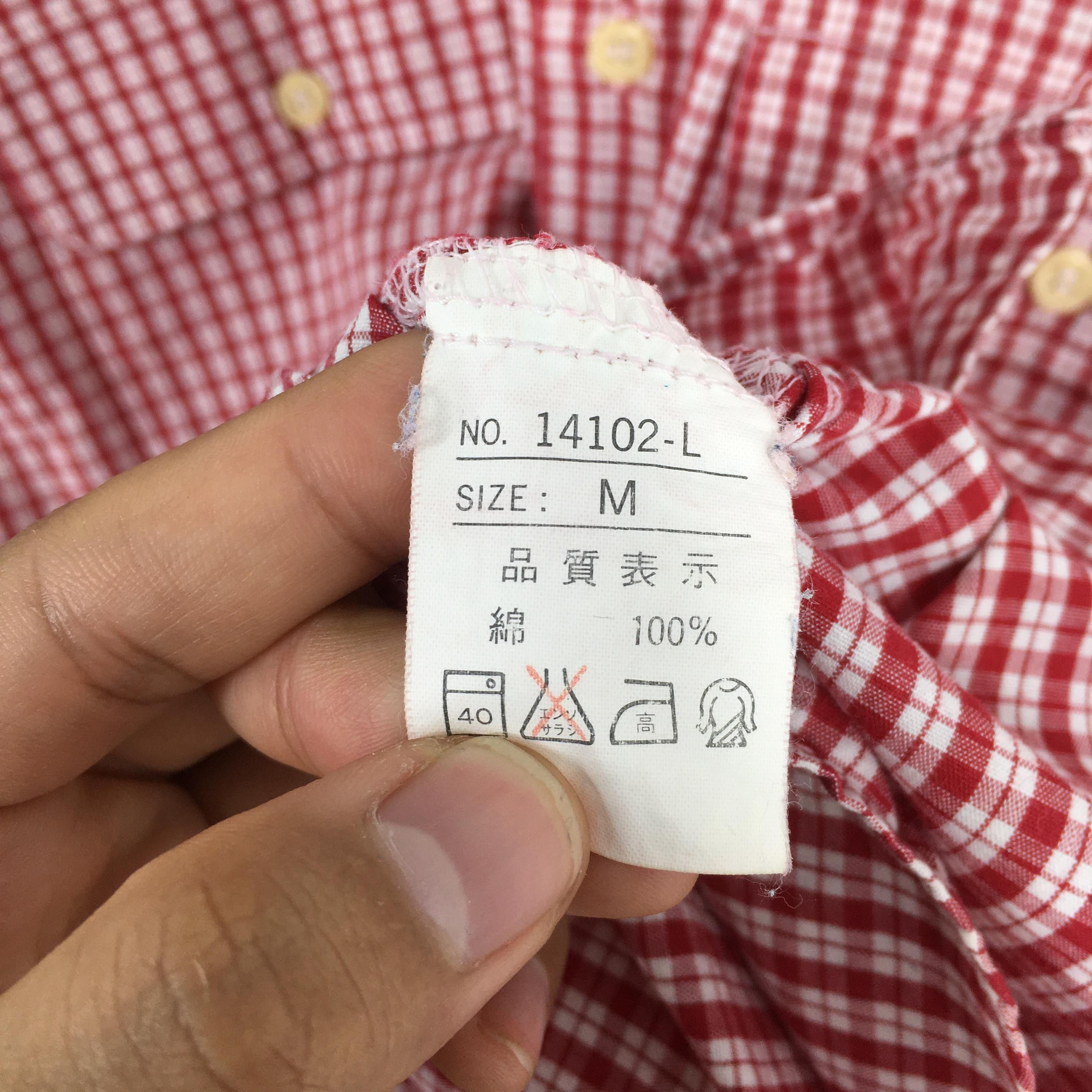 Flannel × Vintage Vintage 90s Checkered Flannel Shirt Medium Size US M / EU 48-50 / 2 - 6 Thumbnail