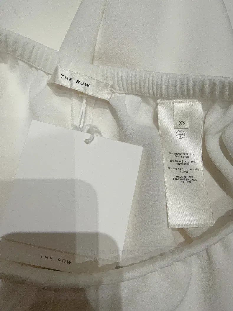 The Row The Row size XS White wide-leg pants Size 22" - 8 Thumbnail