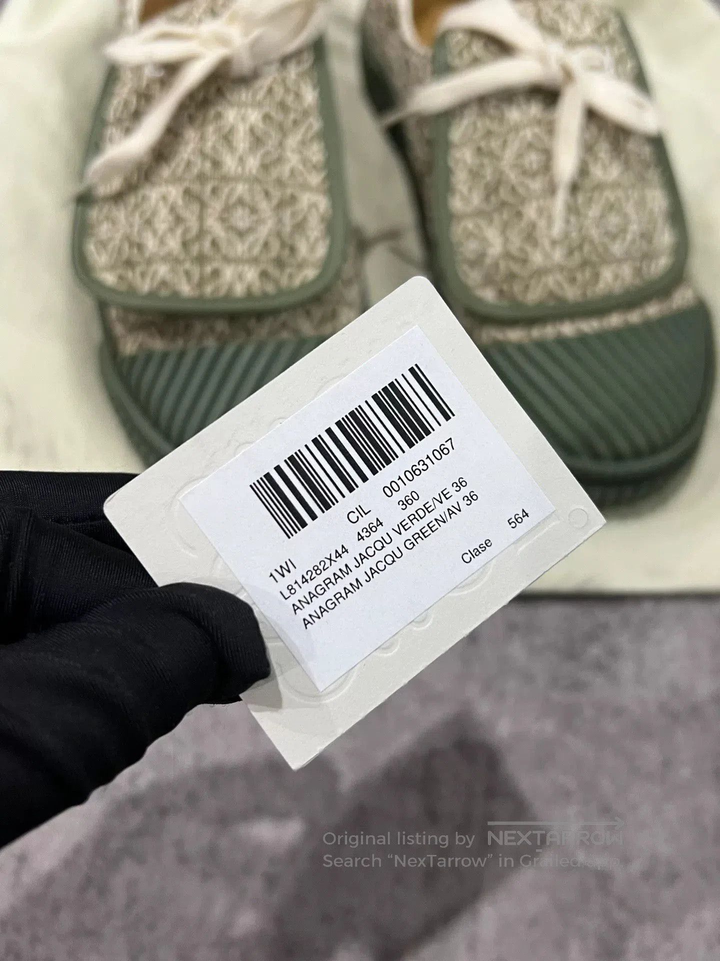 Loewe Loewe All-Over Print Canvas Shoes. Size US 5 / IT 35 - 7 Thumbnail
