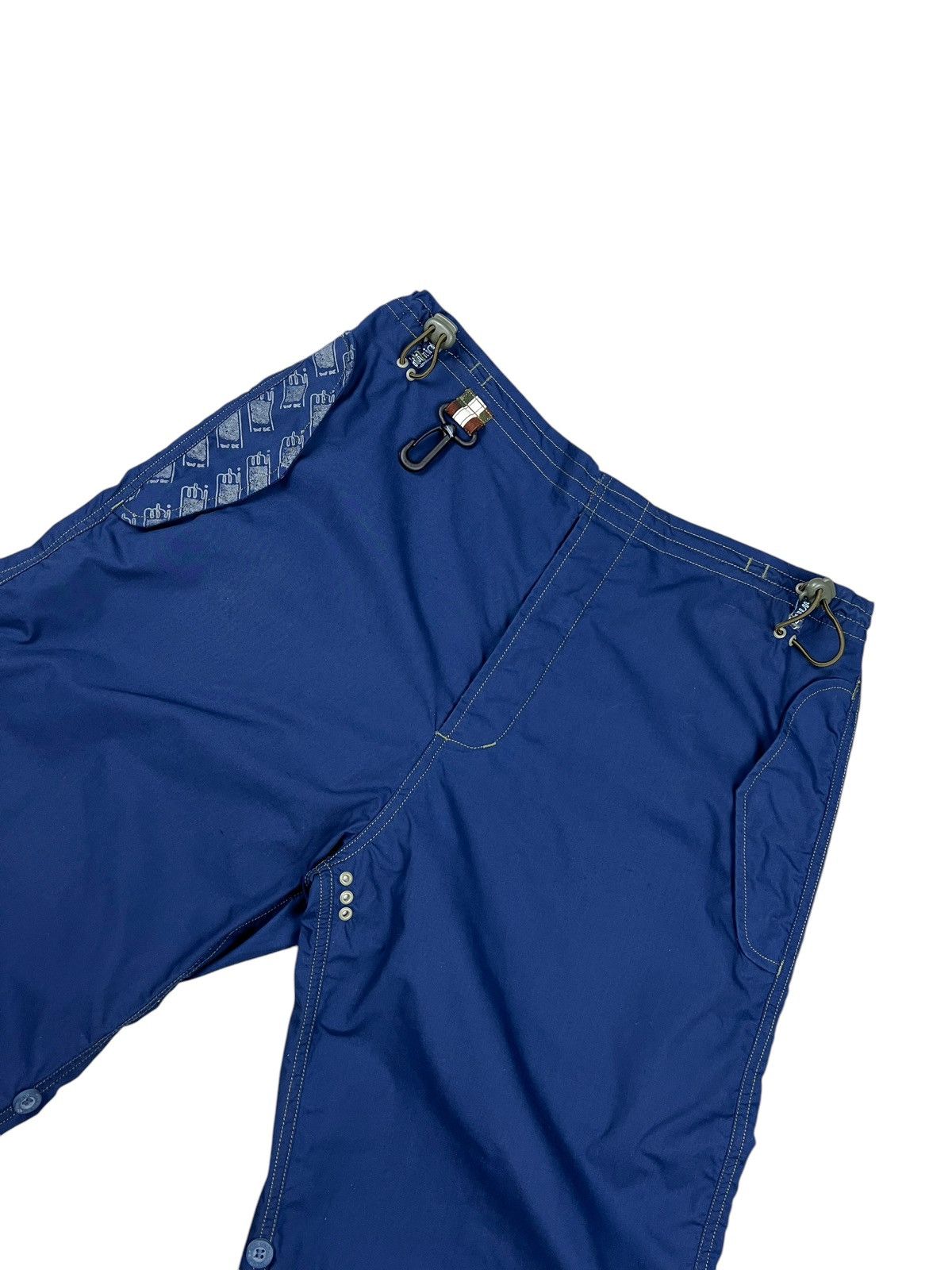 Maharishi SS2002 Maharishi Reflective Print Snopants Size US 32 / EU 48 - 7 Thumbnail