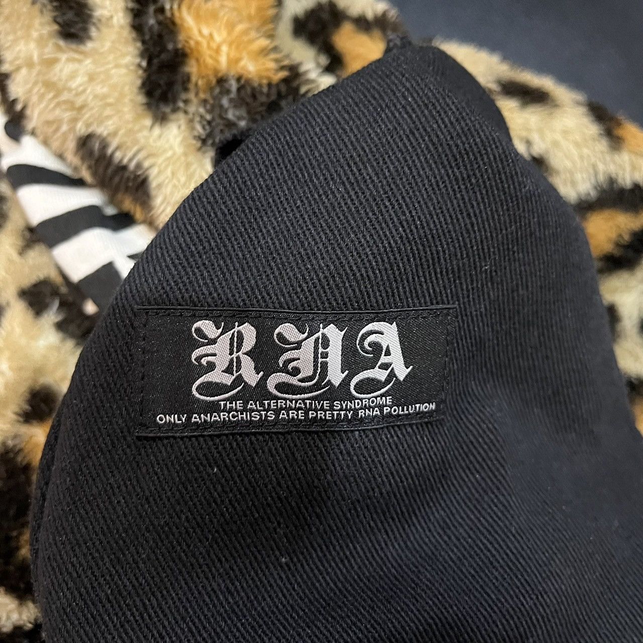 Hysteric Glamour × If Six Was Nine × Le Grande Bleu (L.G.B.) Rna Leopard Riversible Zip Up Hoodie Ifsixwasnine lgb style Size US S / EU 44-46 / 1 - 21 Thumbnail