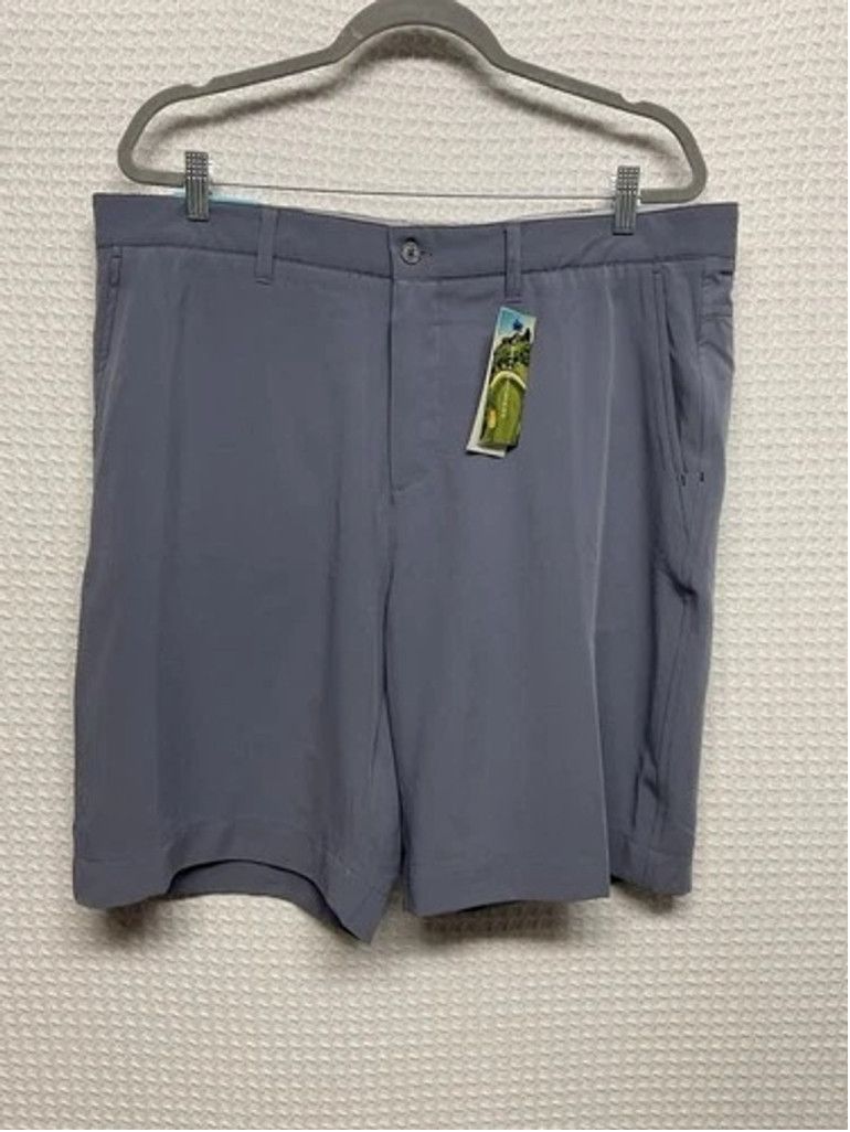 Other NWT Bermuda Sands Gray Polyester Bermuda Golf Shorts Men 40 Size US 40 / EU 56 - 1 Thumbnail