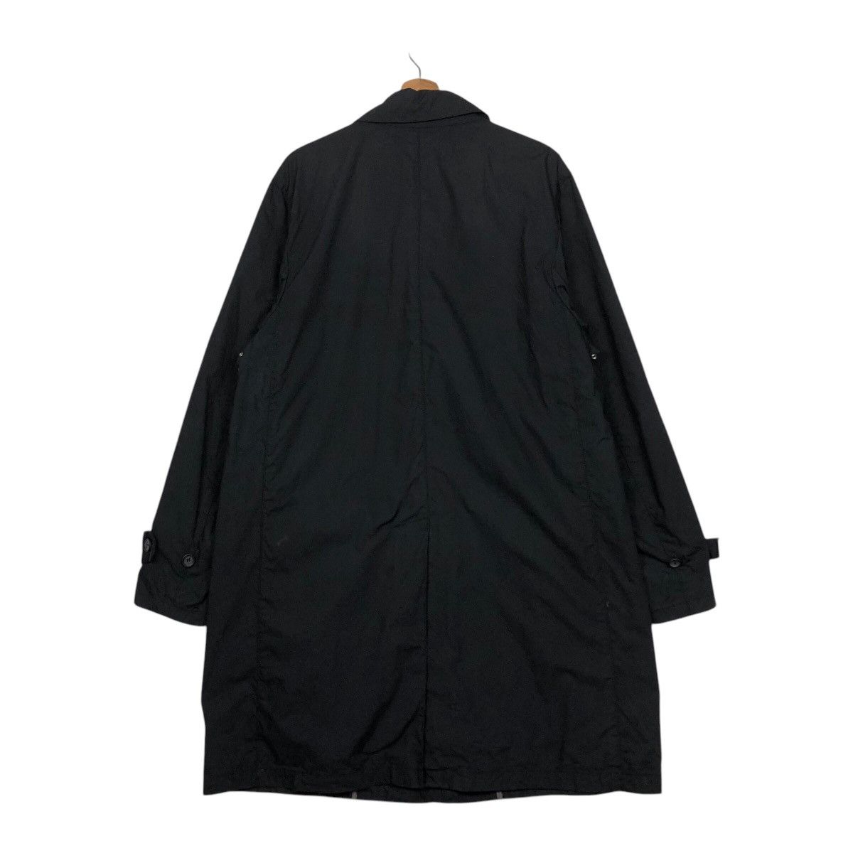 Japanese Brand 📌Iconic Black Junmen Long Jacket Duck Canvas Chore Worker Size US L / EU 52-54 / 3 - 10 Thumbnail