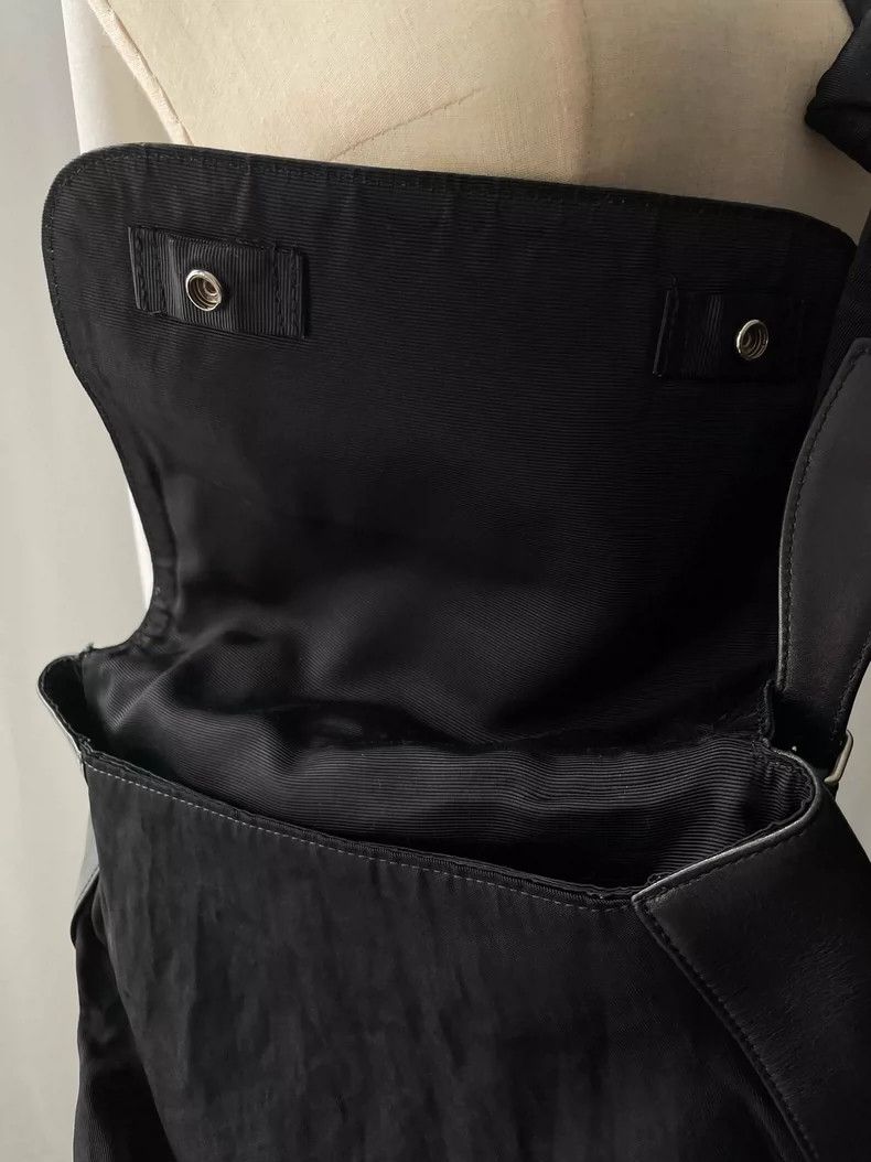 Yohji Yamamoto yohji Yamamoto Leather shoulder bag Size ONE SIZE - 5 Thumbnail