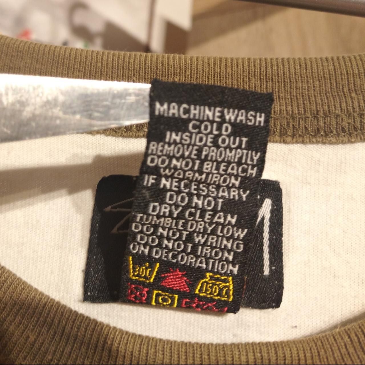 Stussy Stussy x Futura 3/4 Longsleeve 👕 Size US M / EU 48-50 / 2 - 7 Thumbnail