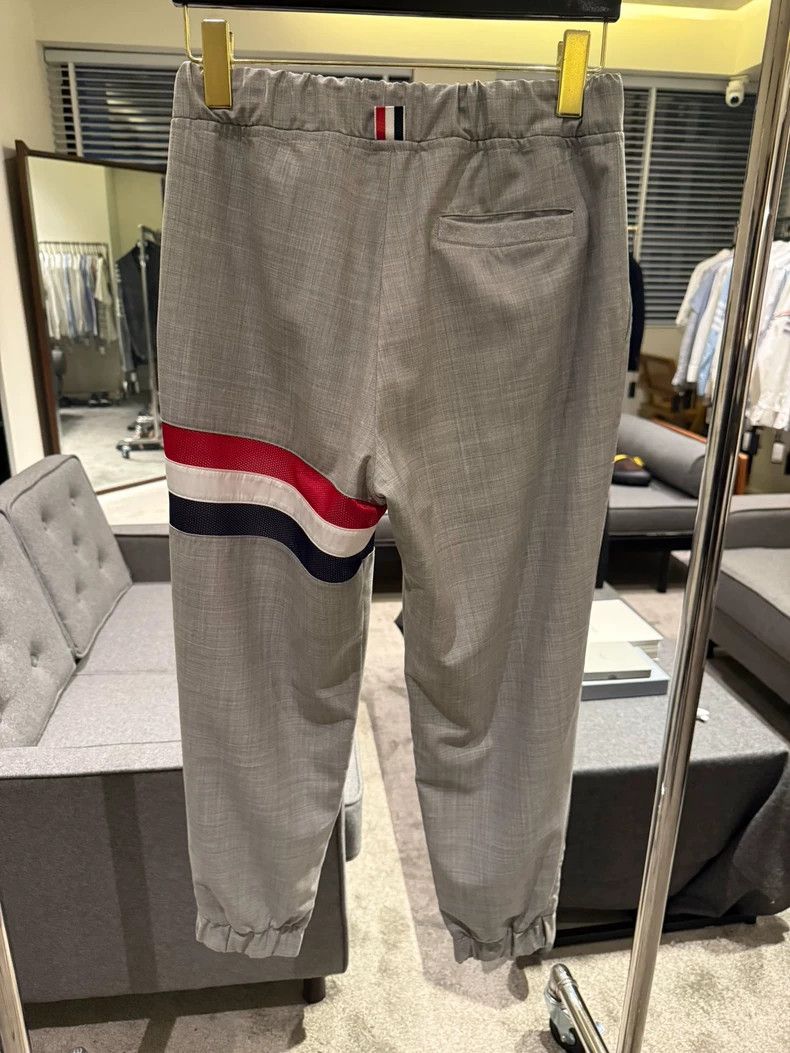 Thom Browne THOM BROWNE0Tricolour Trousers 2502-Nextarrow Size US 28 / EU 44 - 2 Thumbnail