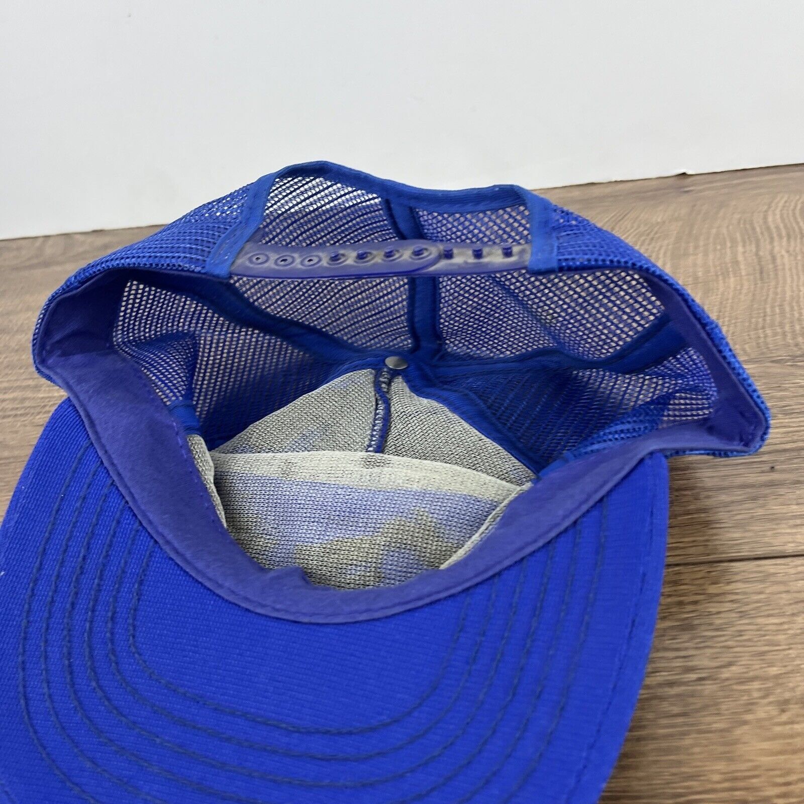 Other Chicago Stamping Plant Hat Q1 Blue Hat Snapback Adjustable A Size ONE SIZE - 12 Thumbnail