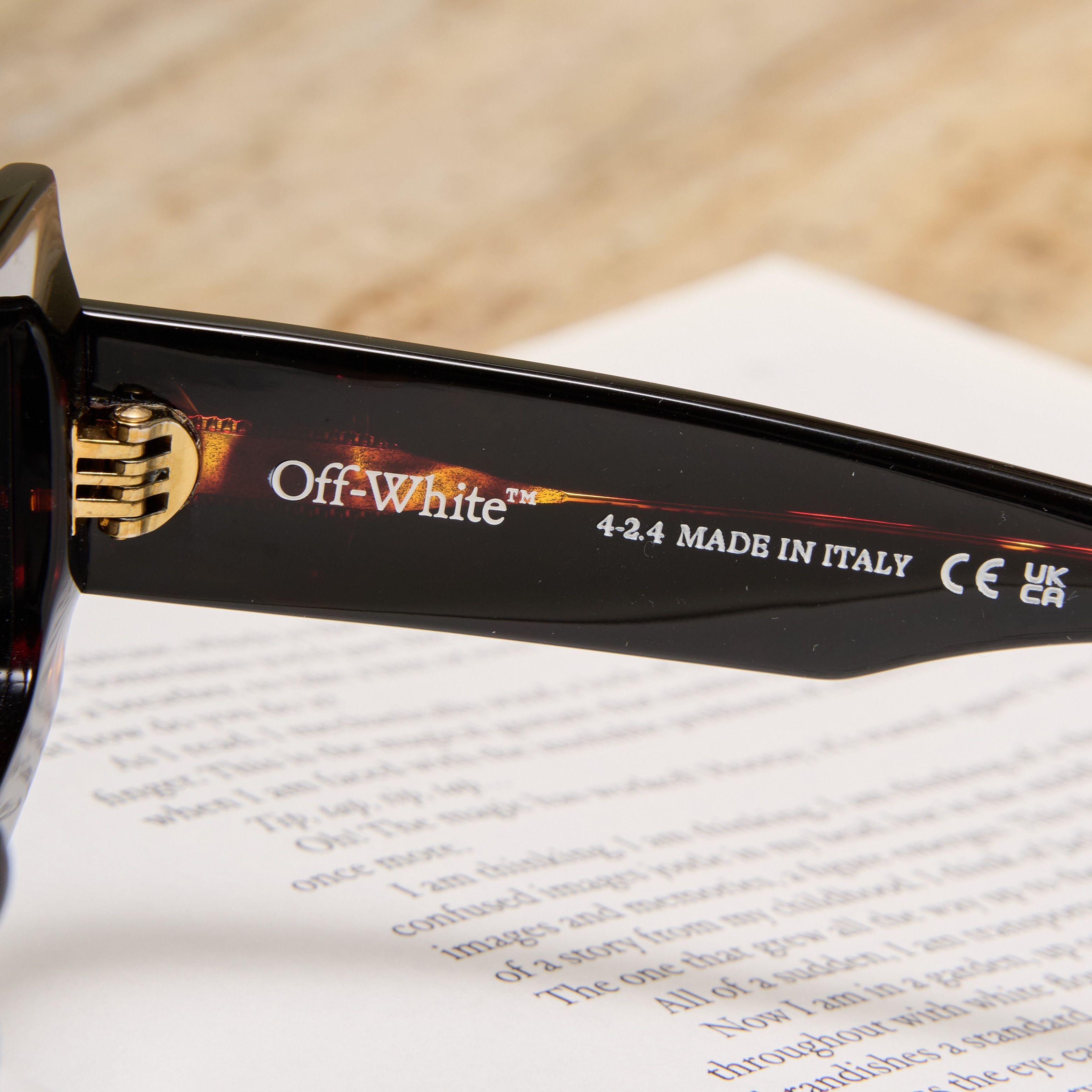 Off-White OFF WHITE OERI13P 1007 SUNGLASSES Size ONE SIZE - 4 Thumbnail