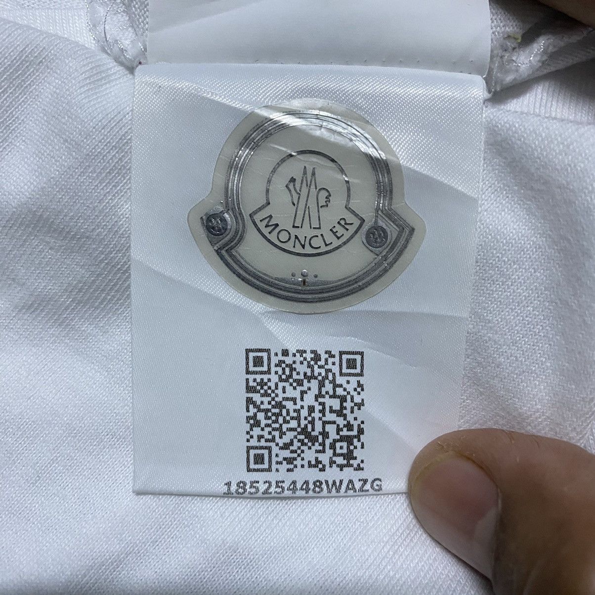 Moncler Rare‼️🔥Moncler Maglia Embroidery Big Logo T-Shirt Size M / US 6-8 / IT 42-44 - 17 Thumbnail