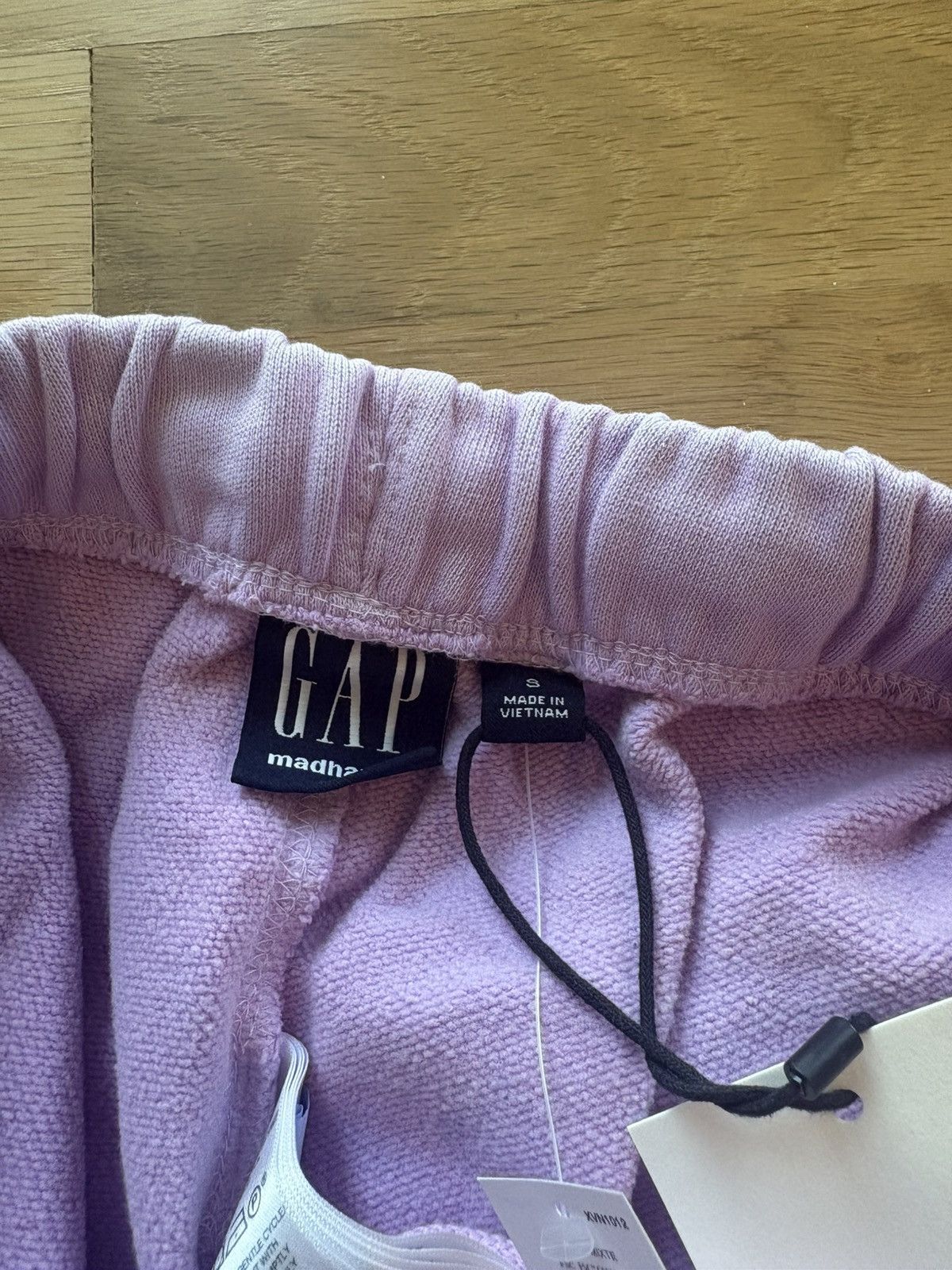 Gap × Madhappy Gap x MadHappy Lavender Straight Leg Sweatpants Size Small Size 27" / US 4 / IT 40 - 5 Thumbnail