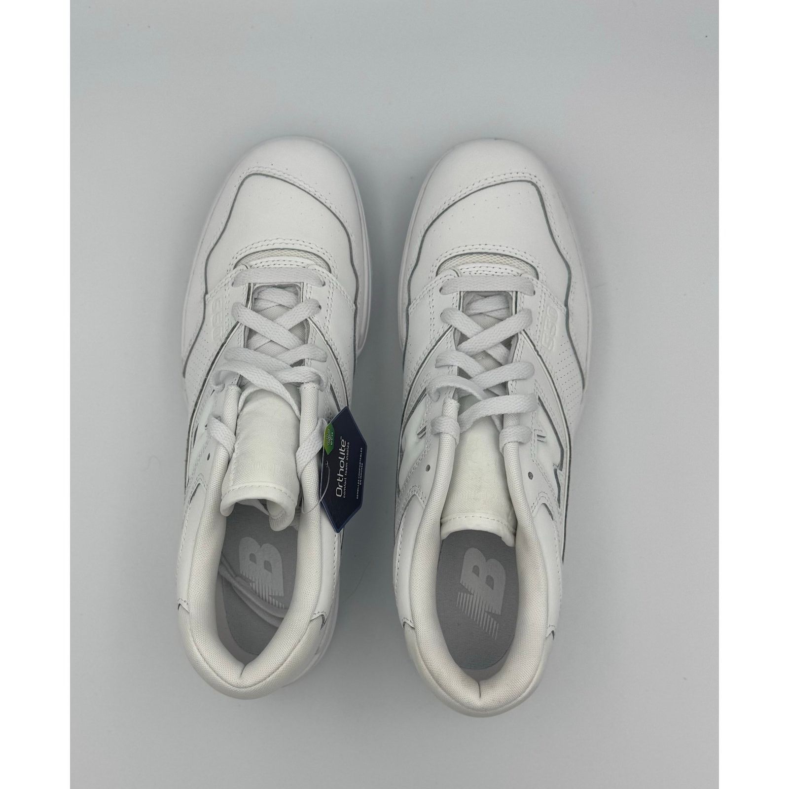 New Balance New Balance 550 Triple White NB550WWW Sz 10 Size ONE SIZE - 5 Thumbnail