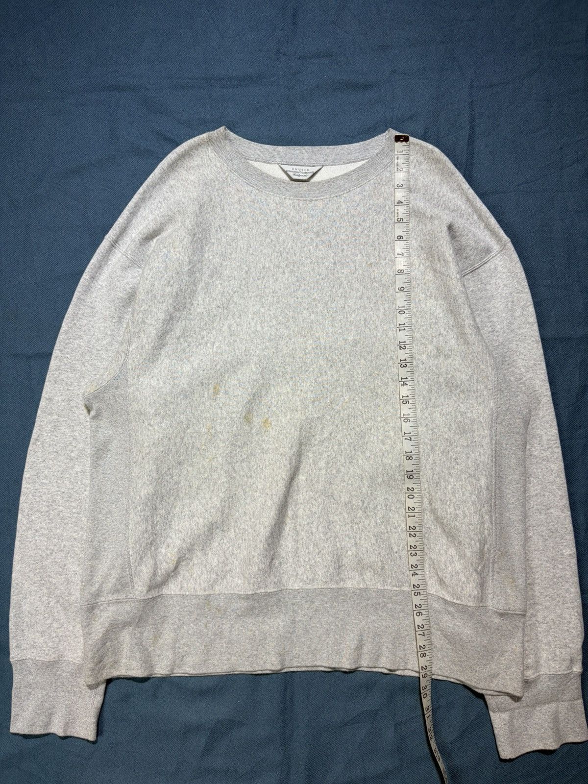 Unused UNUSED REFINEMENT GARMENTS GREY SWEATSHIRTS L-XL Size US XL / EU 56 / 4 - 8 Thumbnail
