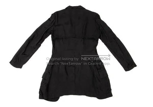 Comme des Garcons Comme des Garcons size F Black Retro Design Jacket Size M / US 6-8 / IT 42-44 - 3 Thumbnail