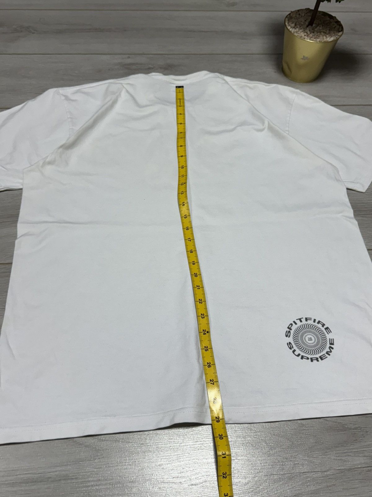 Supreme 18 SS Supreme Spitfire Cat T-shirt fire Size US XL / EU 56 / 4 - 13 Thumbnail