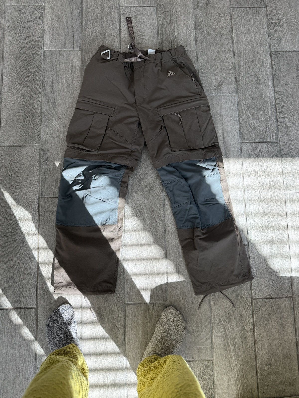 Nike ACG Nike ACG Men's Brown and Black Trousers Size US 32 / EU 48 - 1 Thumbnail