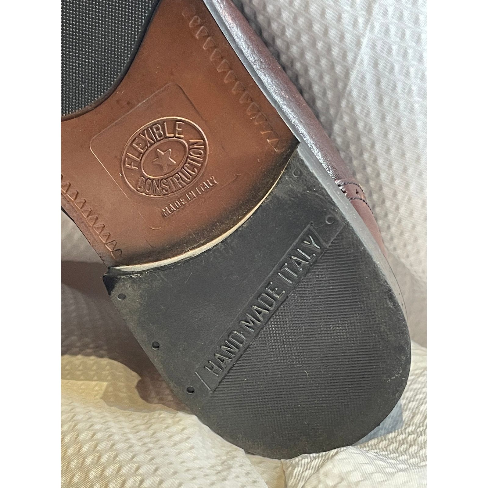Stanley Blacker Stanley Blacker Brown Oxfords Men's Size 8.5 Made in Italy Size US 8.5 / EU 41-42 - 15 Thumbnail