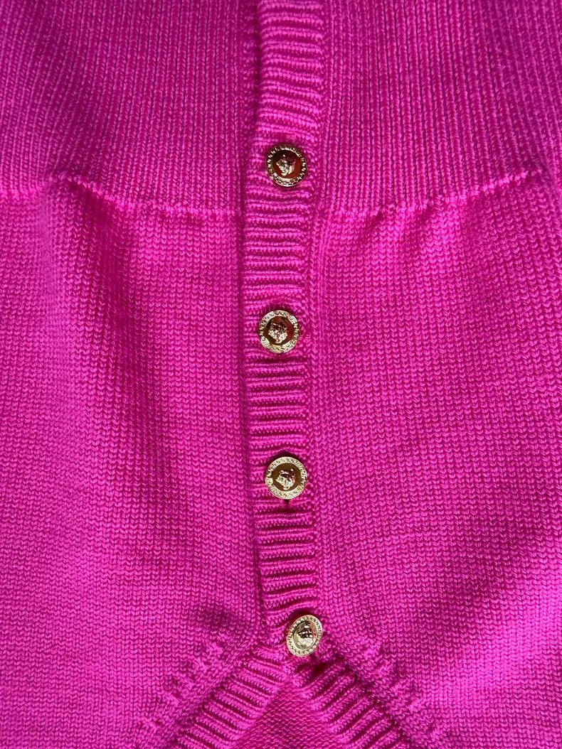 Versace Versace Knitted cardigan Size S / US 4 / IT 40 - 2 Thumbnail
