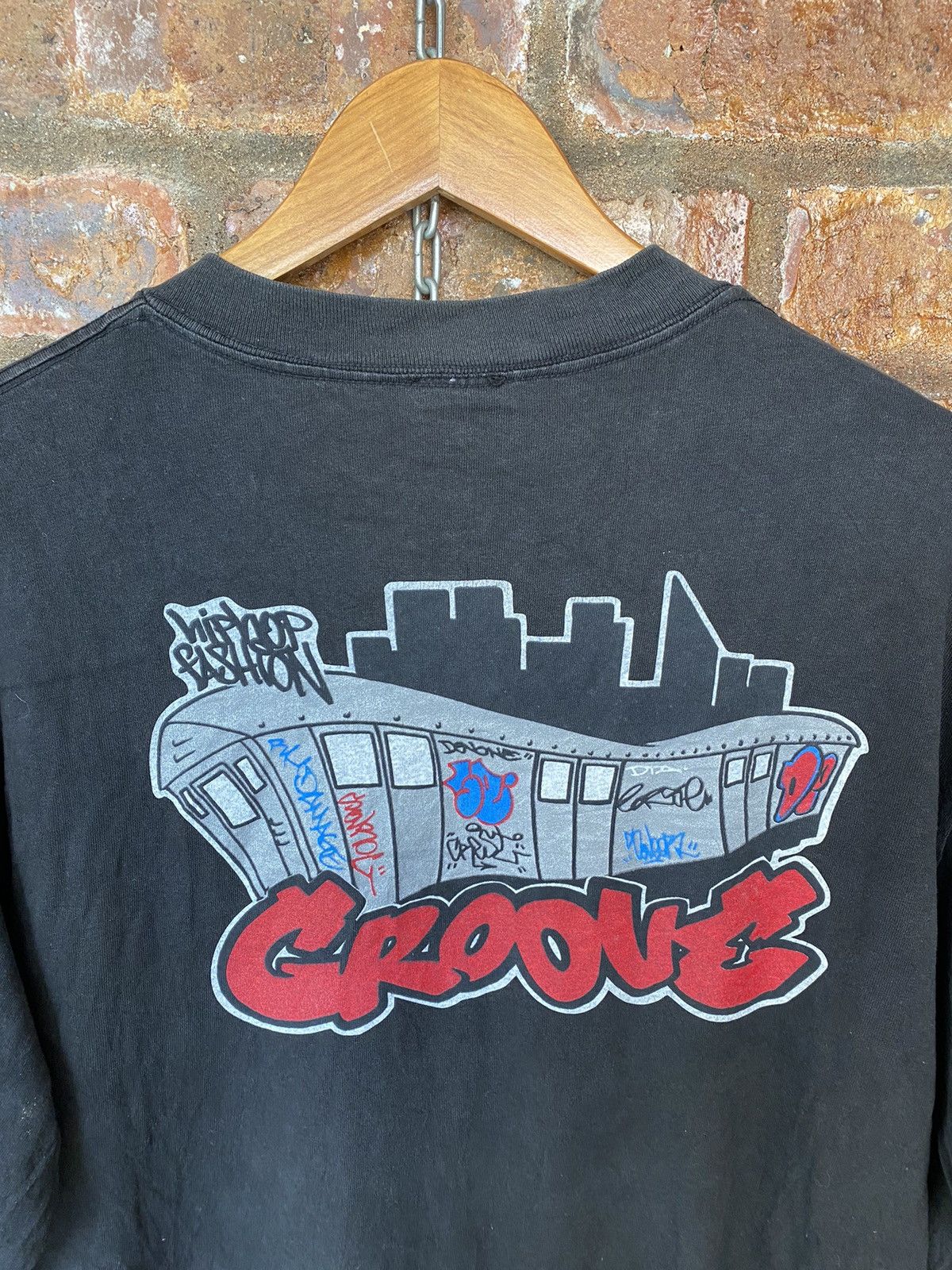 JNCO × Rap Tees × Southpole 1990s Hip Hop fashion Graffiti subware groove single stittch Size US L / EU 52-54 / 3 - 3 Thumbnail