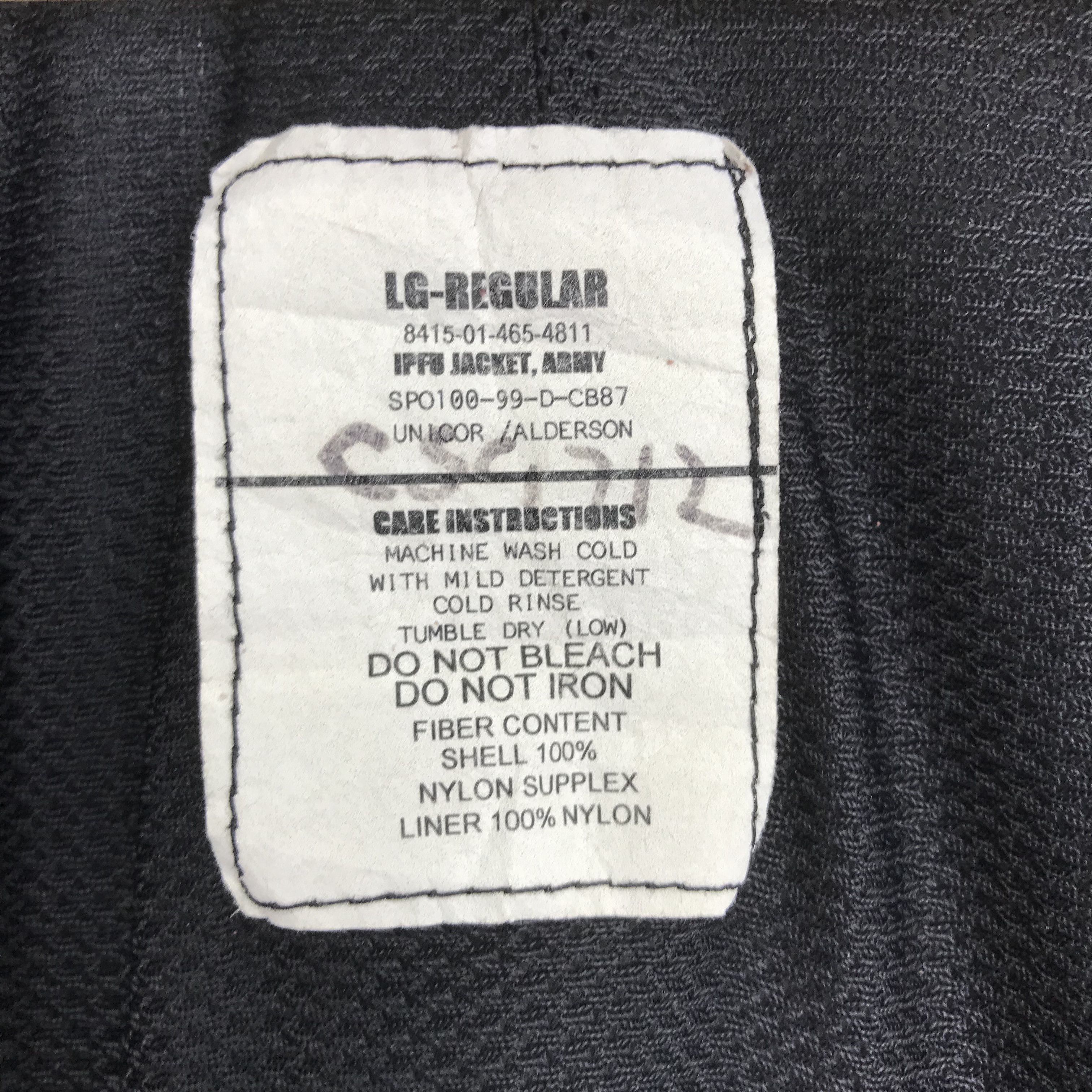Army Of Me Vintage United States Army Light Jacket Zipper Embroidered Size US XXL / EU 58 / 5 - 11 Thumbnail
