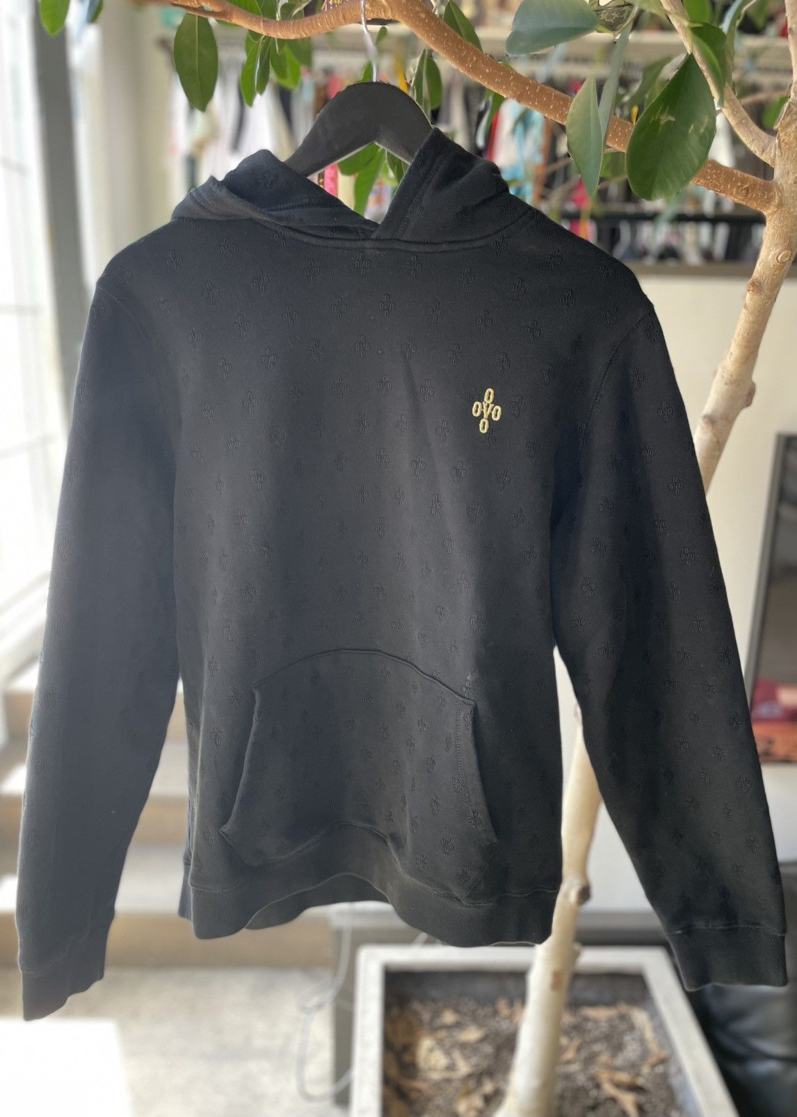 Drake October's Very Own (OVO) Monogram Hoodie Size US L / EU 52-54 / 3 - 3 Thumbnail