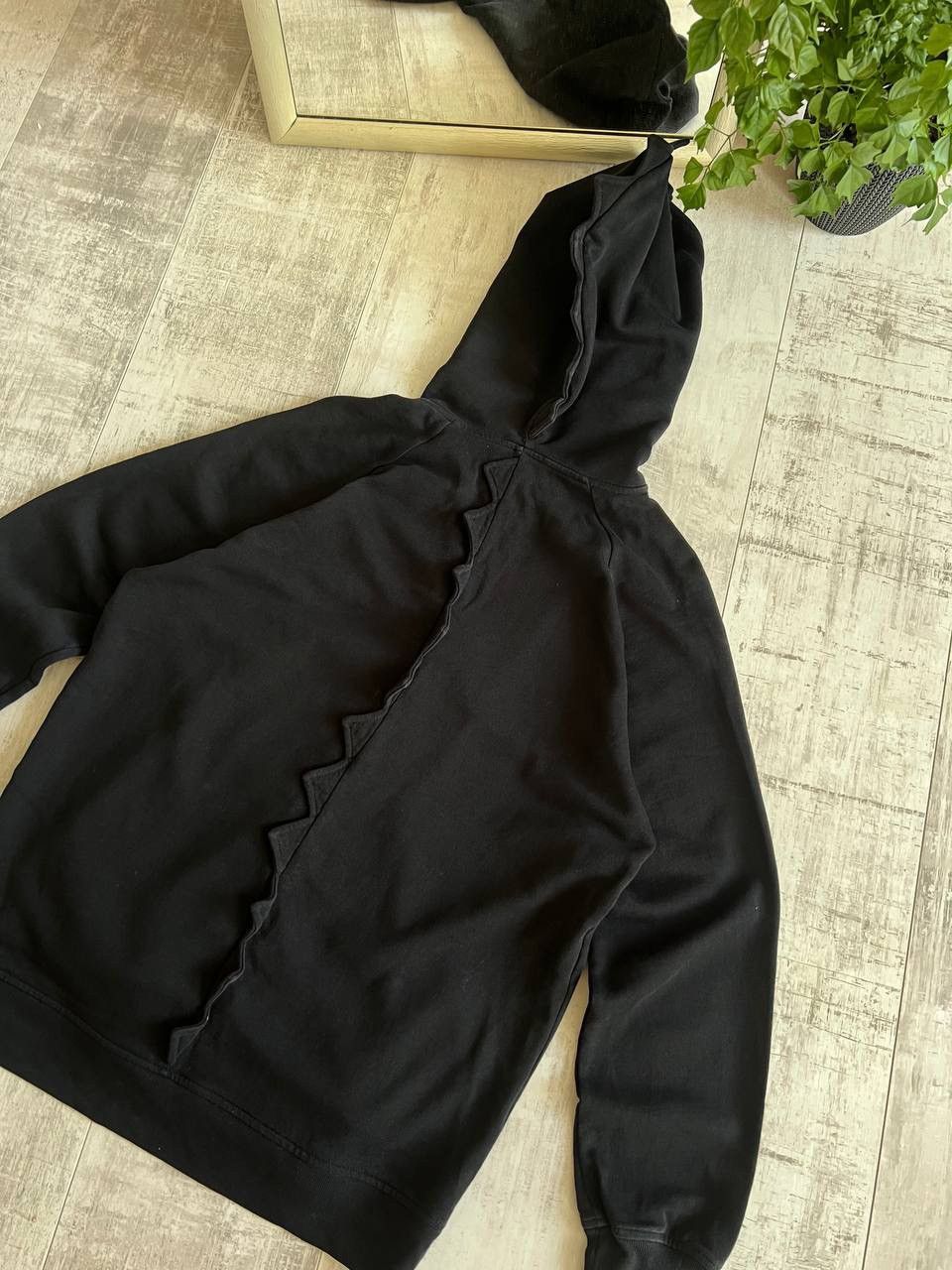 Japanese Brand × Moschino Moschino Cheapandchinc Dinosaur Zip Hoodie Full VERY RARE Size US M / EU 48-50 / 2 - 4 Thumbnail