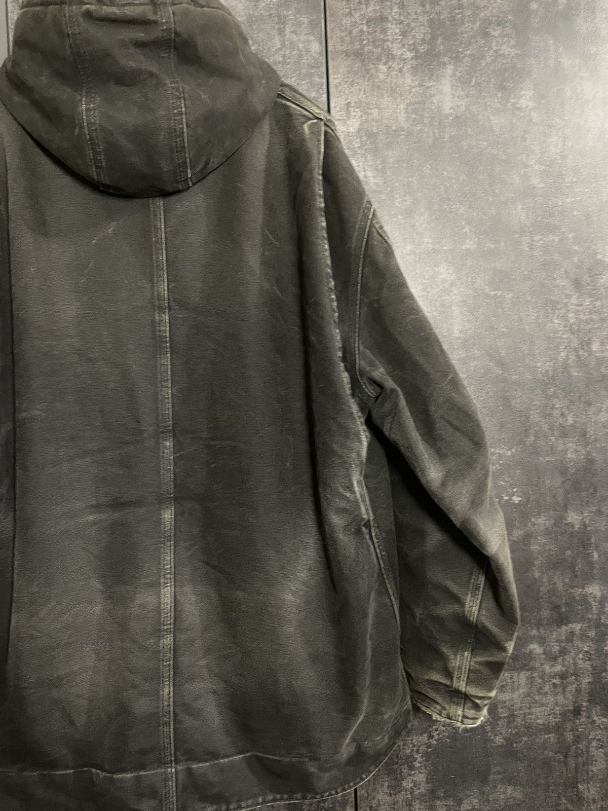 Carhartt Sick Vintage Carhartt C95 Faded Jacket Detroit Active RRL Ys Size US L / EU 52-54 / 3 - 16 Thumbnail