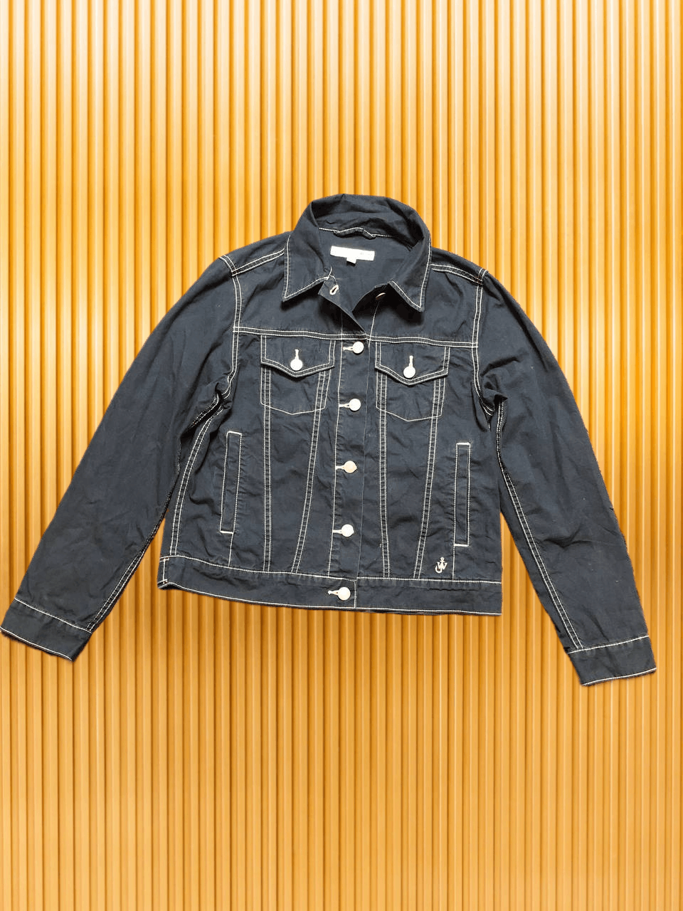 JW Anderson JW Anderson Denim Trucker Jacket Size S / US 4 / IT 40 - 1 Thumbnail