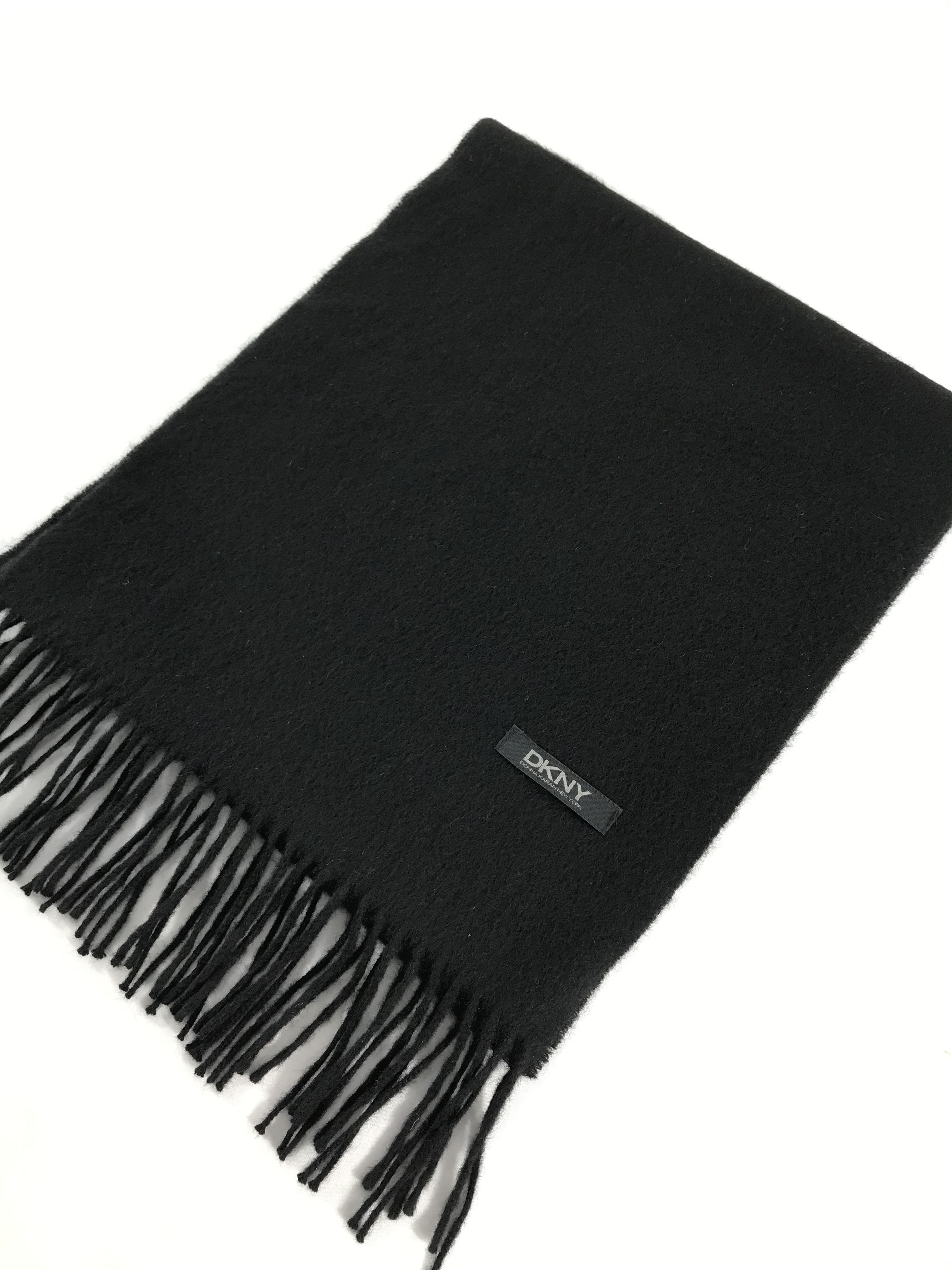 DKNY DKNY Cashmere Scarf Muffler V256 Size ONE SIZE - 3 Thumbnail
