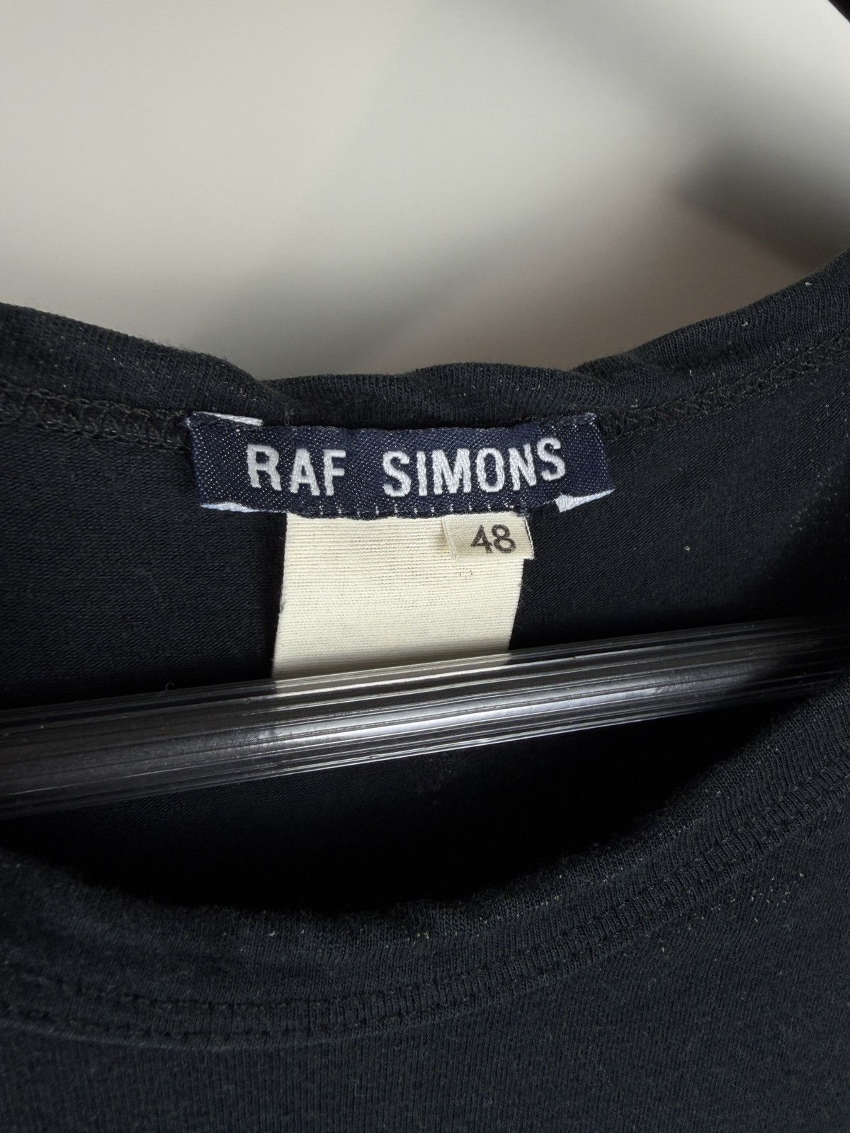 Raf Simons SS98 Raf Simons Black Palms Runway Anti Youth Tank Top Black Size US M / EU 48-50 / 2 - 4 Thumbnail