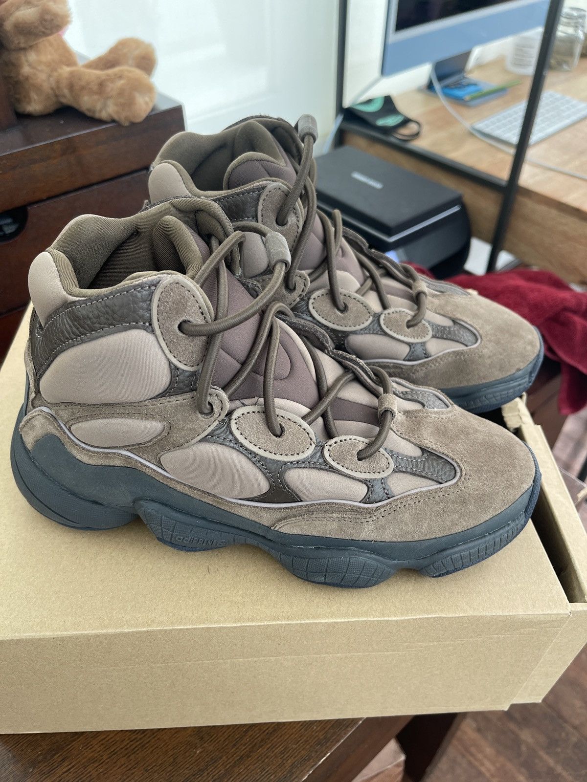 Adidas × Yeezy YEEZY 500 HIGH Size US 8 / EU 41 - 1 Thumbnail