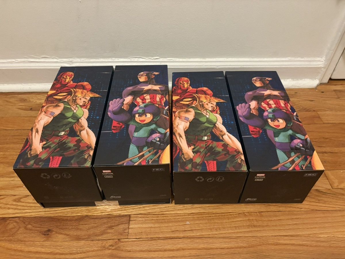 Asics × Kith Kith Asics Marvel vs Capcom Captain America vs Guile Size US 9.5 / EU 42-43 - 3 Thumbnail