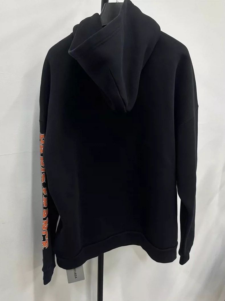 Balenciaga Balenciaga Scissors Double B Old Sweater Size US M / EU 48-50 / 2 - 2 Thumbnail