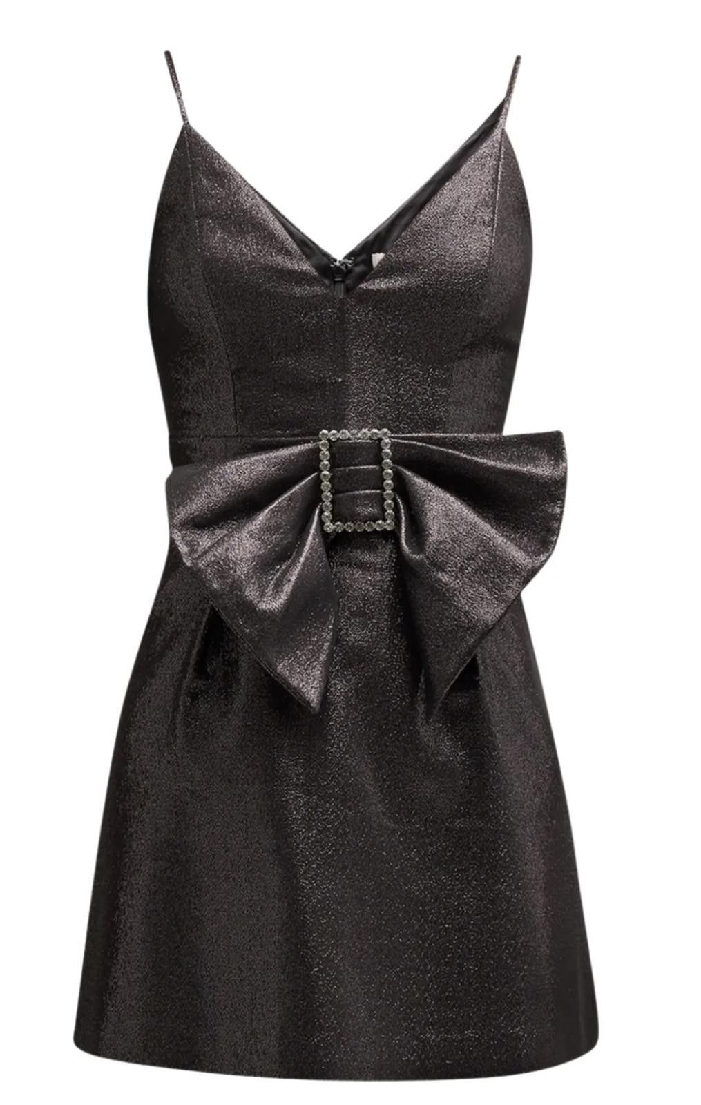 Other Ramy Brook Ana Dress in Zink Metallic Suiting Size S / US 4 / IT 40 - 1 Thumbnail