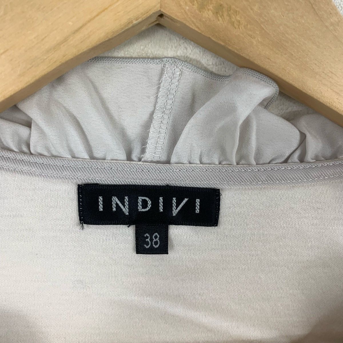 Vintage Vintage INDIVI Japanese Brand Ruffled Placket Design Flare Size US XS / EU 42 / 0 - 7 Thumbnail