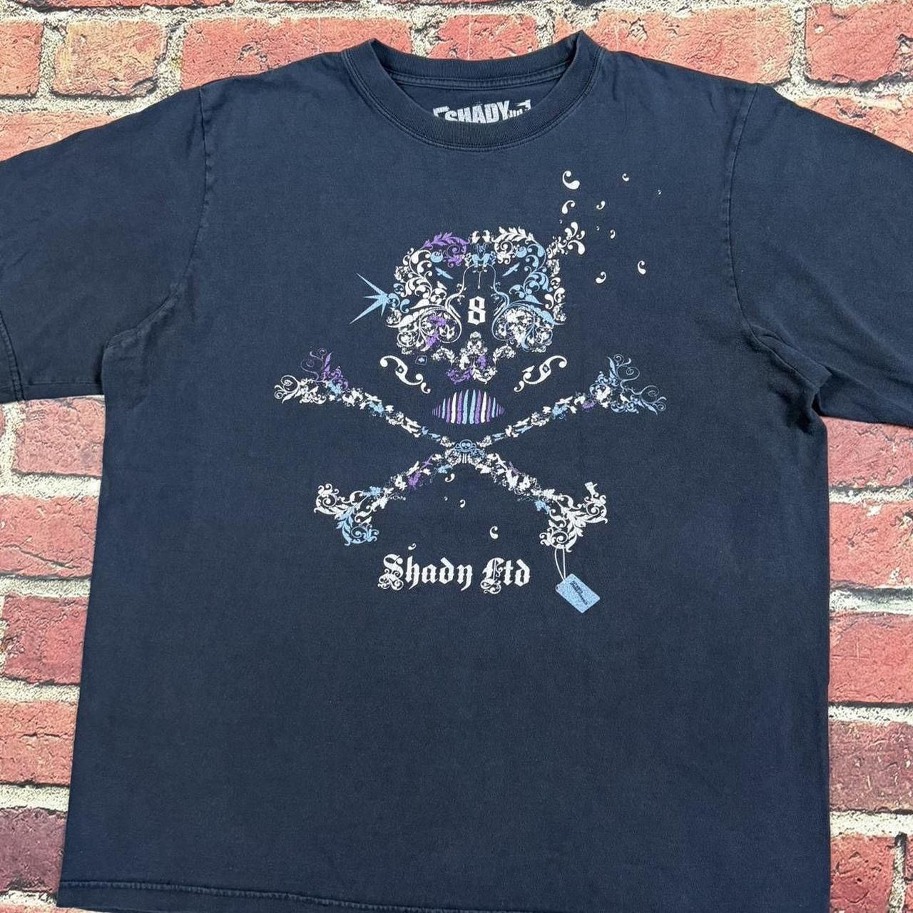 Shady Ltd Vintage Y2K Shady LTD Sugar Skull Tee Cyber Grunge Hip Hop Size US XXL / EU 58 / 5 - 2 Thumbnail