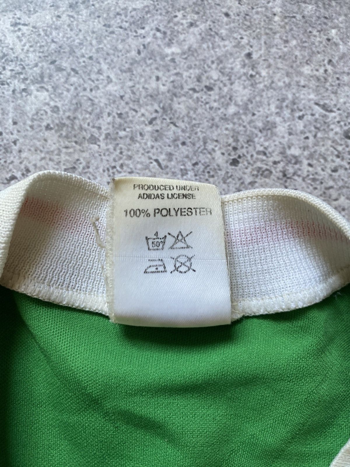 Adidas Adidas Republic Of Ireland Jersey Home Shirt Soccer Football Size US L / EU 52-54 / 3 - 5 Thumbnail
