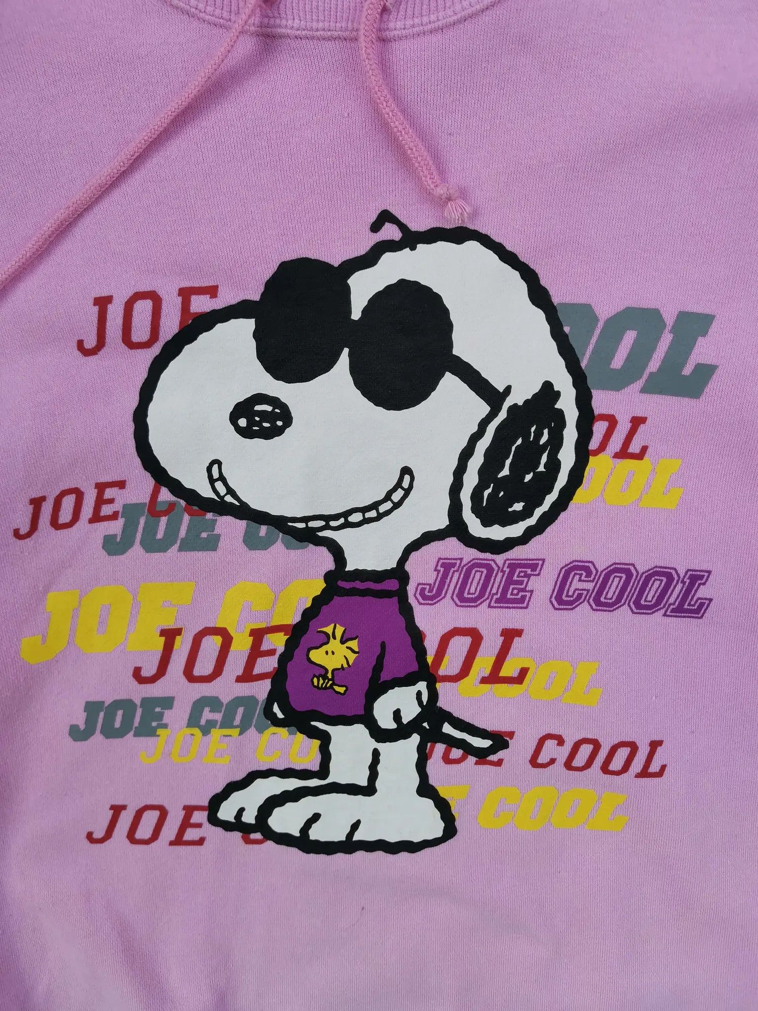 Japanese Brand × Peanuts Peanut Joe Cool Big Logo Sweatshirt Size US L / EU 52-54 / 3 - 5 Thumbnail