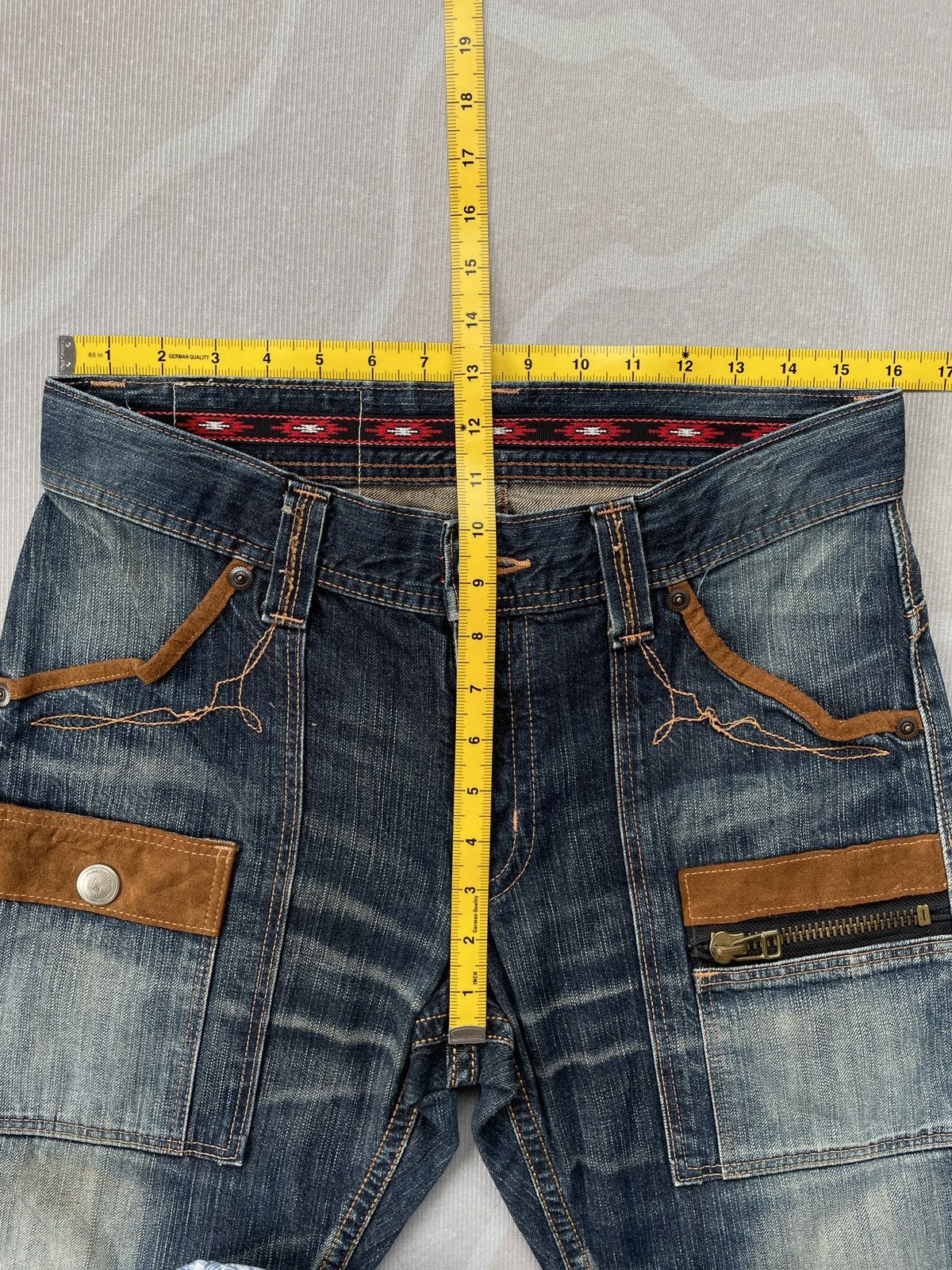 If Six Was Nine Edwin 413 Exclusive Vintage Jeans Size US 32 / EU 48 - 14 Thumbnail