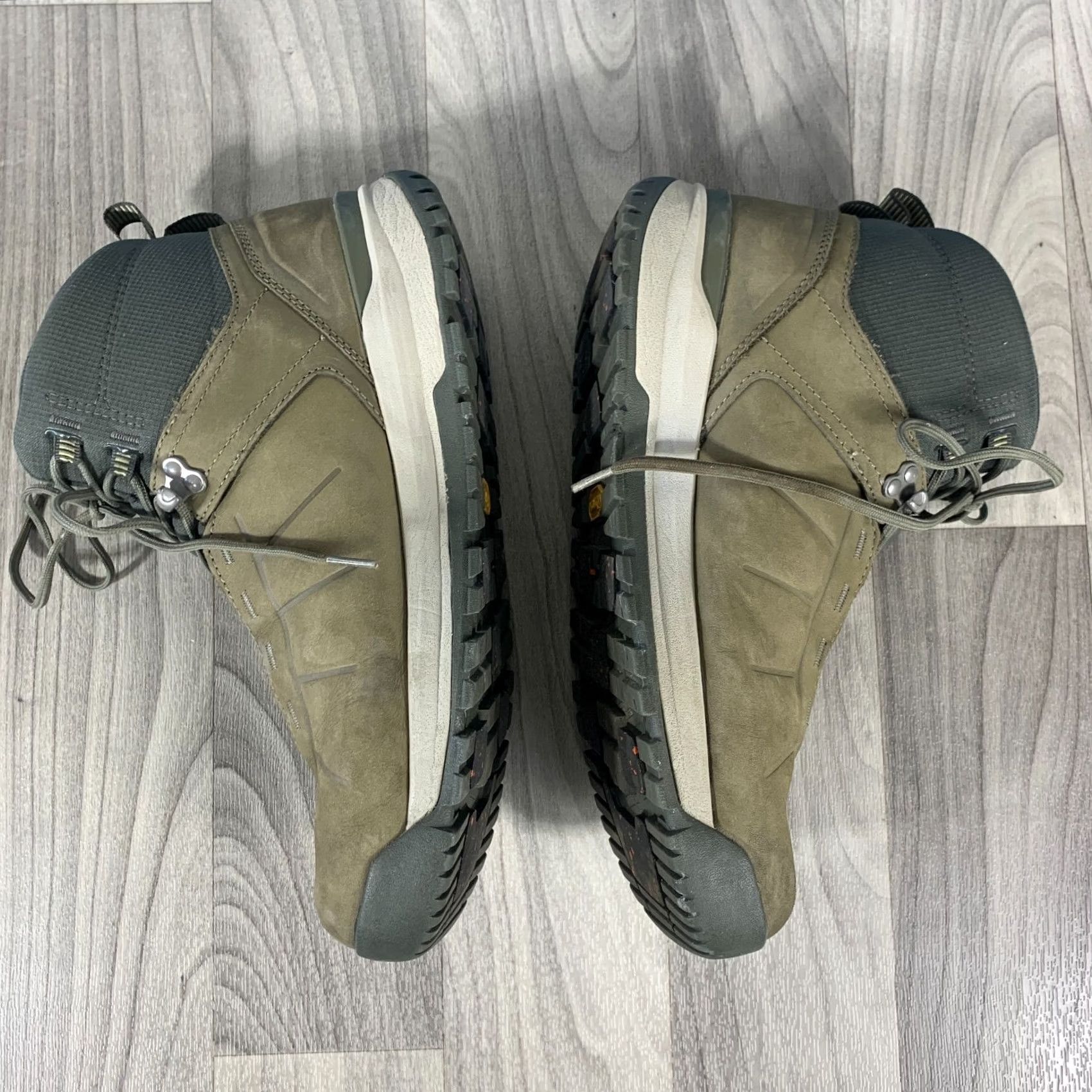 Oboz Oboz Bozeman Mid Leather Boots Mens Size 11.5 Brown Waterproof Hiking" Size US 12 / EU 45 - 5 Thumbnail
