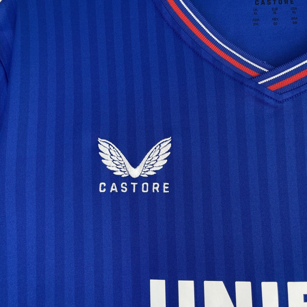 Castore Rangers Glasgow Home Jersey Shirt Men 2023/2024 size XL Size US XL / EU 56 / 4 - 4 Thumbnail