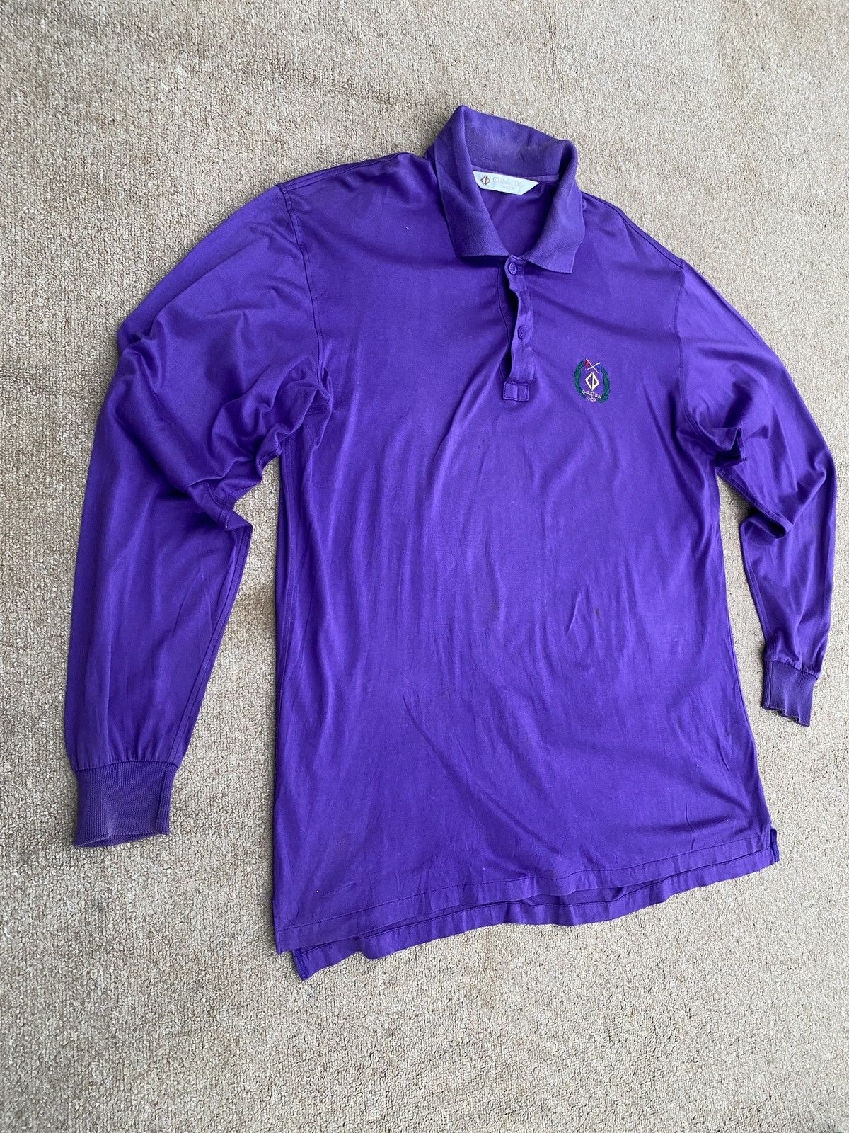 Christian Dior Monsieur × Hedi Slimane Vintage christian dior sport long sleeve shirt Size US L / EU 52-54 / 3 - 3 Thumbnail