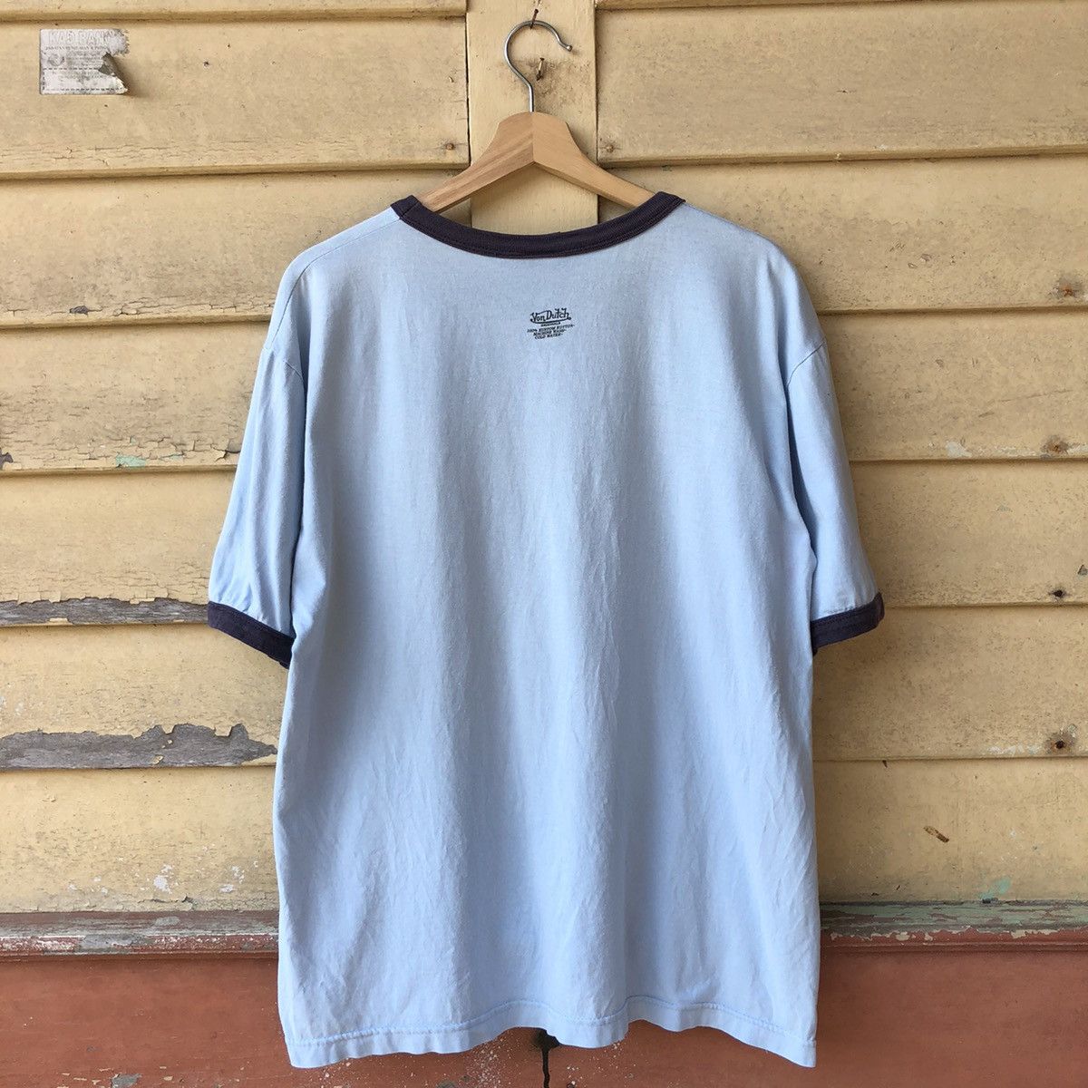 Von Dutch Vintage Von Dutch Streetwear Tshirt Size US XL / EU 56 / 4 - 8 Thumbnail