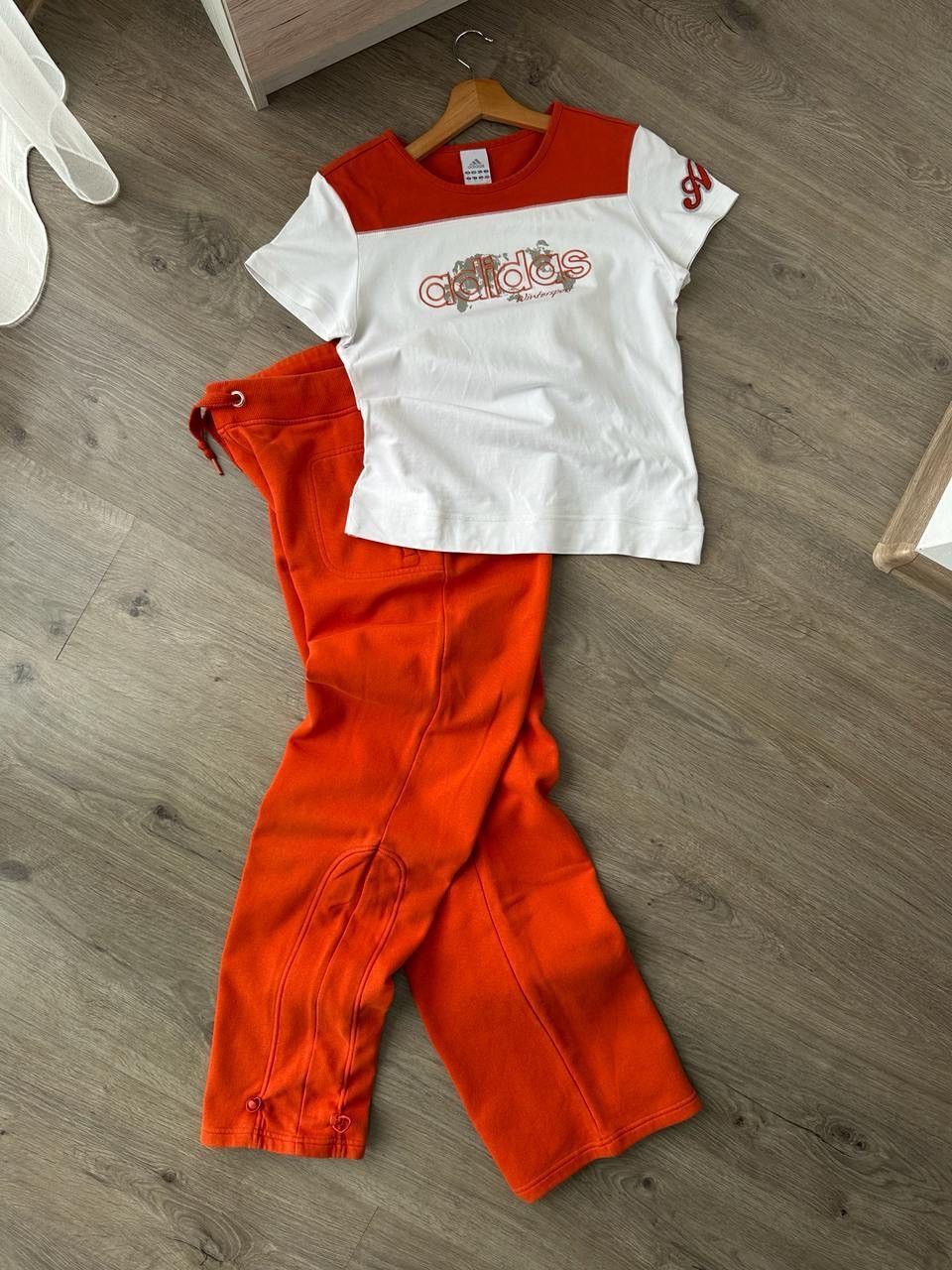 Adidas × Vintage Vintage Adidas Witersports 9W’S Sportswear Tracksuit Size M / US 6-8 / IT 42-44 - 1 Thumbnail